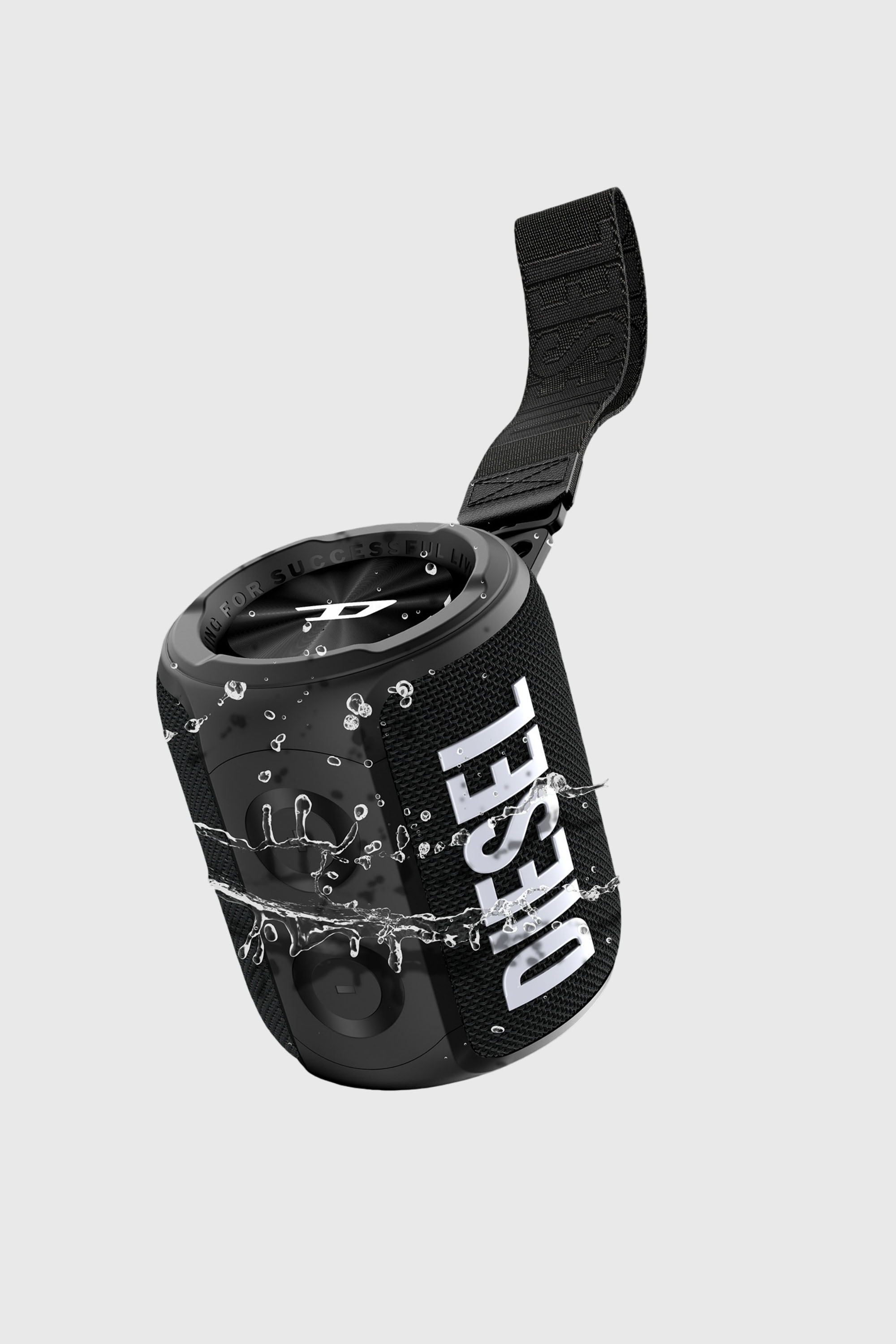 Diesel - 49349 BLUETOOTH SPEAKER BLUETOOTH SPEAKER, Unisex's Wireless Speaker in Black - 4