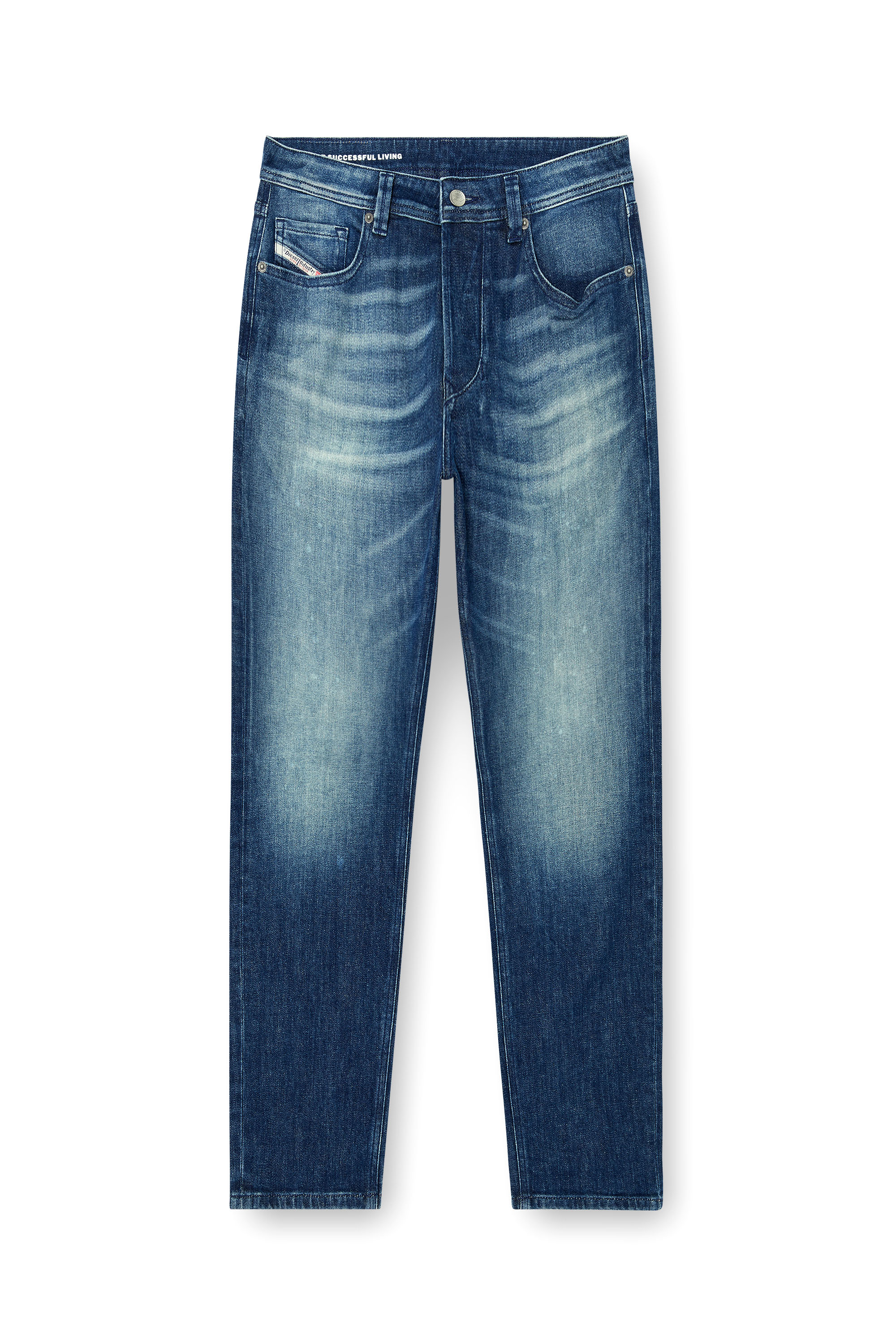 Diesel - Man's Regular Jeans 1986 Larkee-Beex 0KBBR, Dark Blue - 6