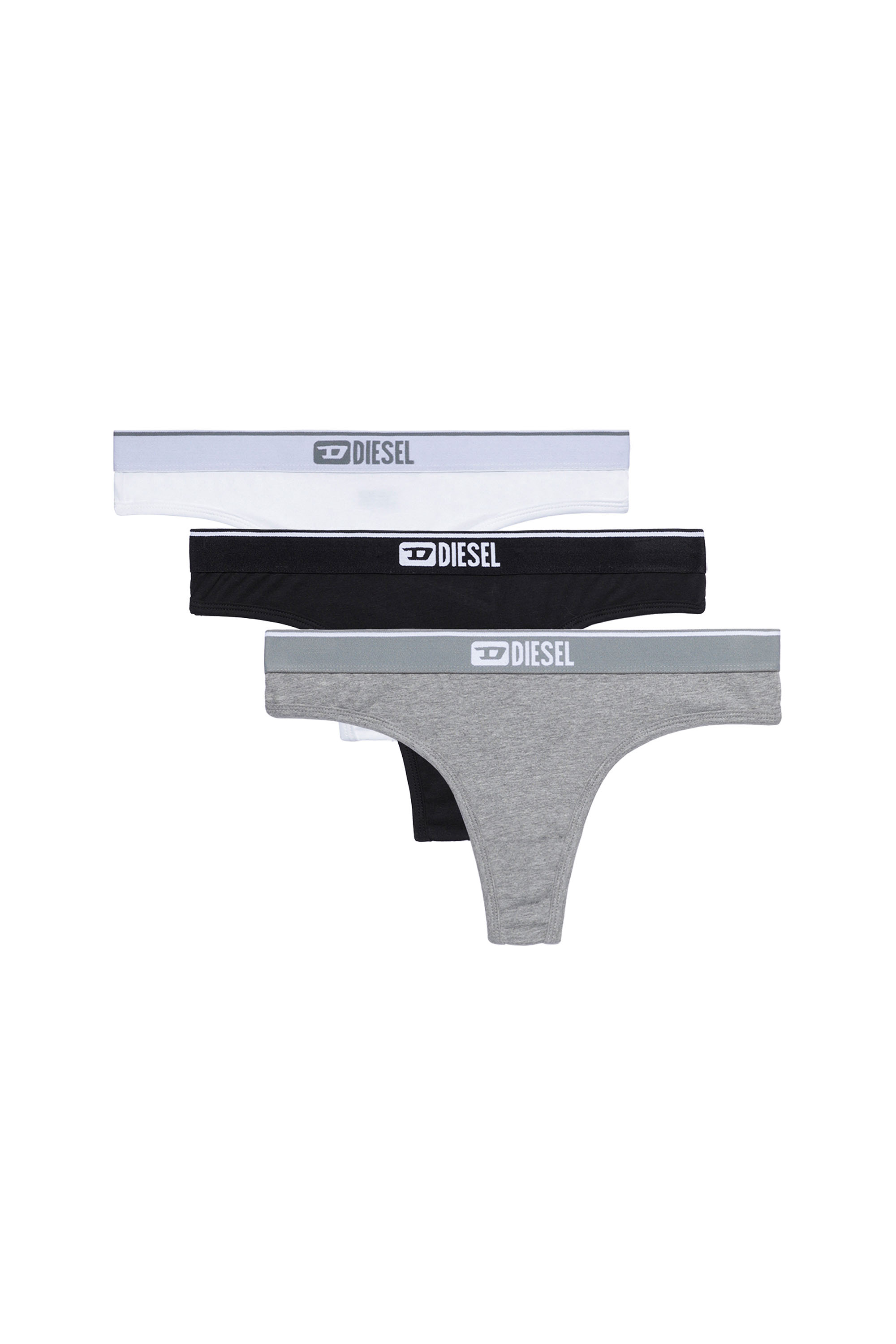 Diesel - UFST-STARSEY-THREEPACK, Black/White - Image 1
