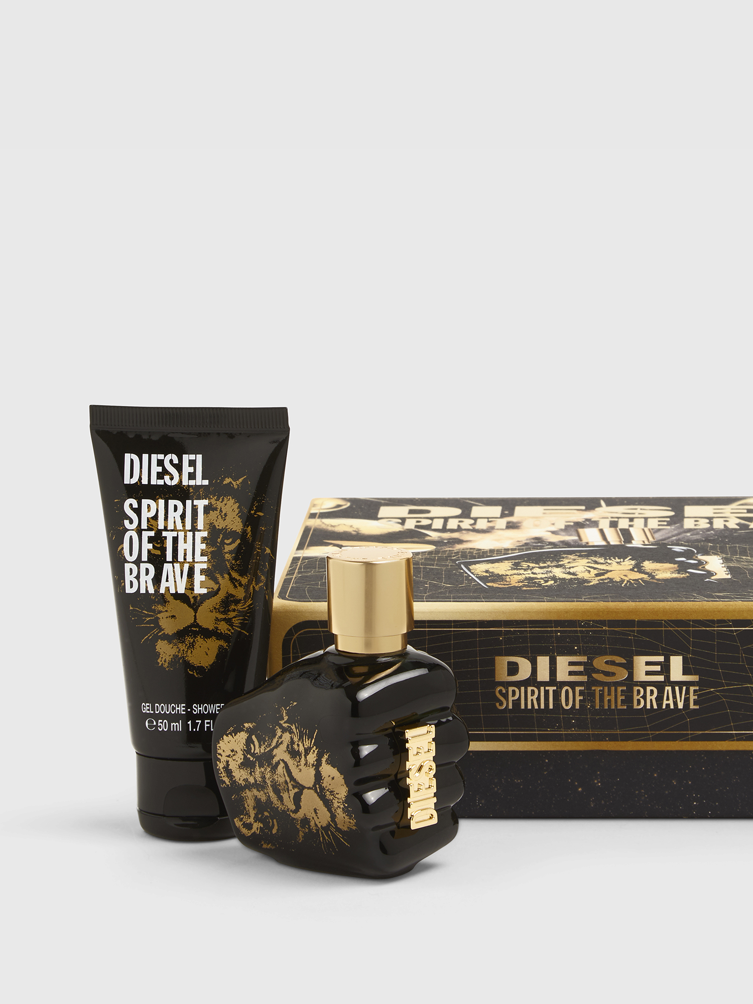 diesel the brave gift set