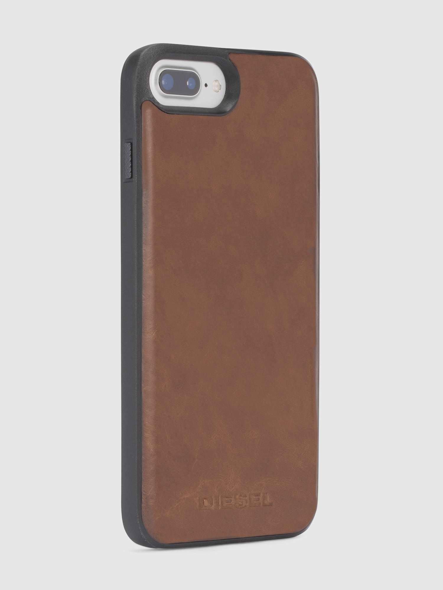 BROWN LEATHER IPHONE 8 PLUS/7 PLUS/6s PLUS/6 PLUS CASE, 