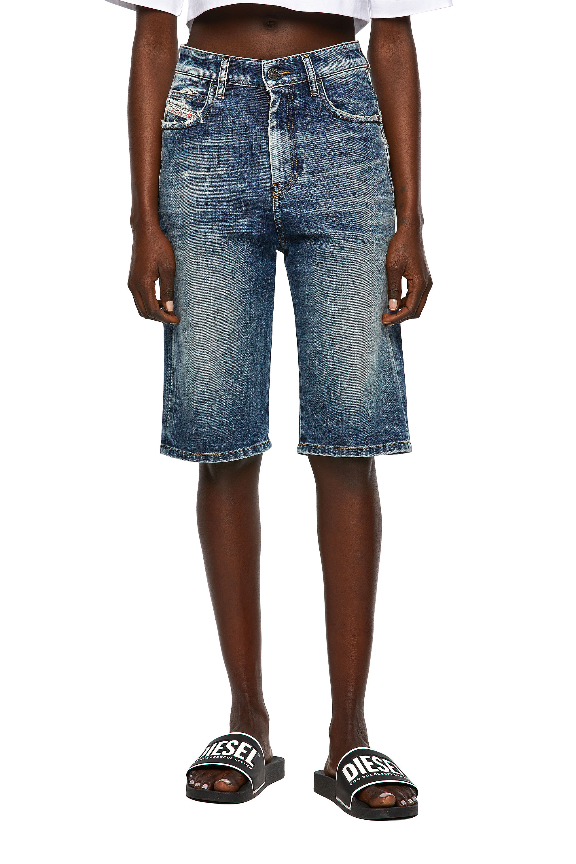 DE-LILY-SP, Medium blue - Shorts