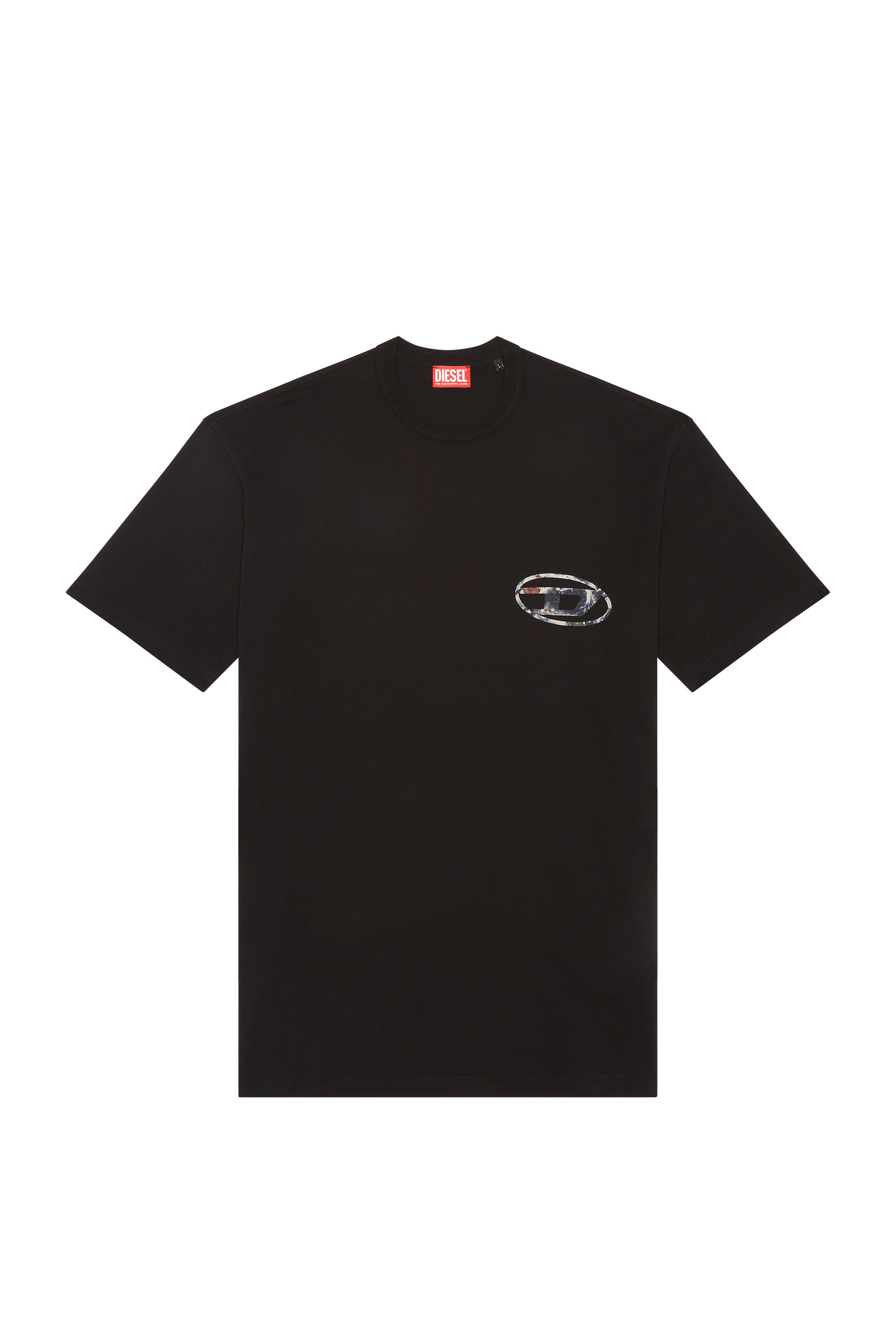 Diesel - T-WASH-L6, Black - Image 3