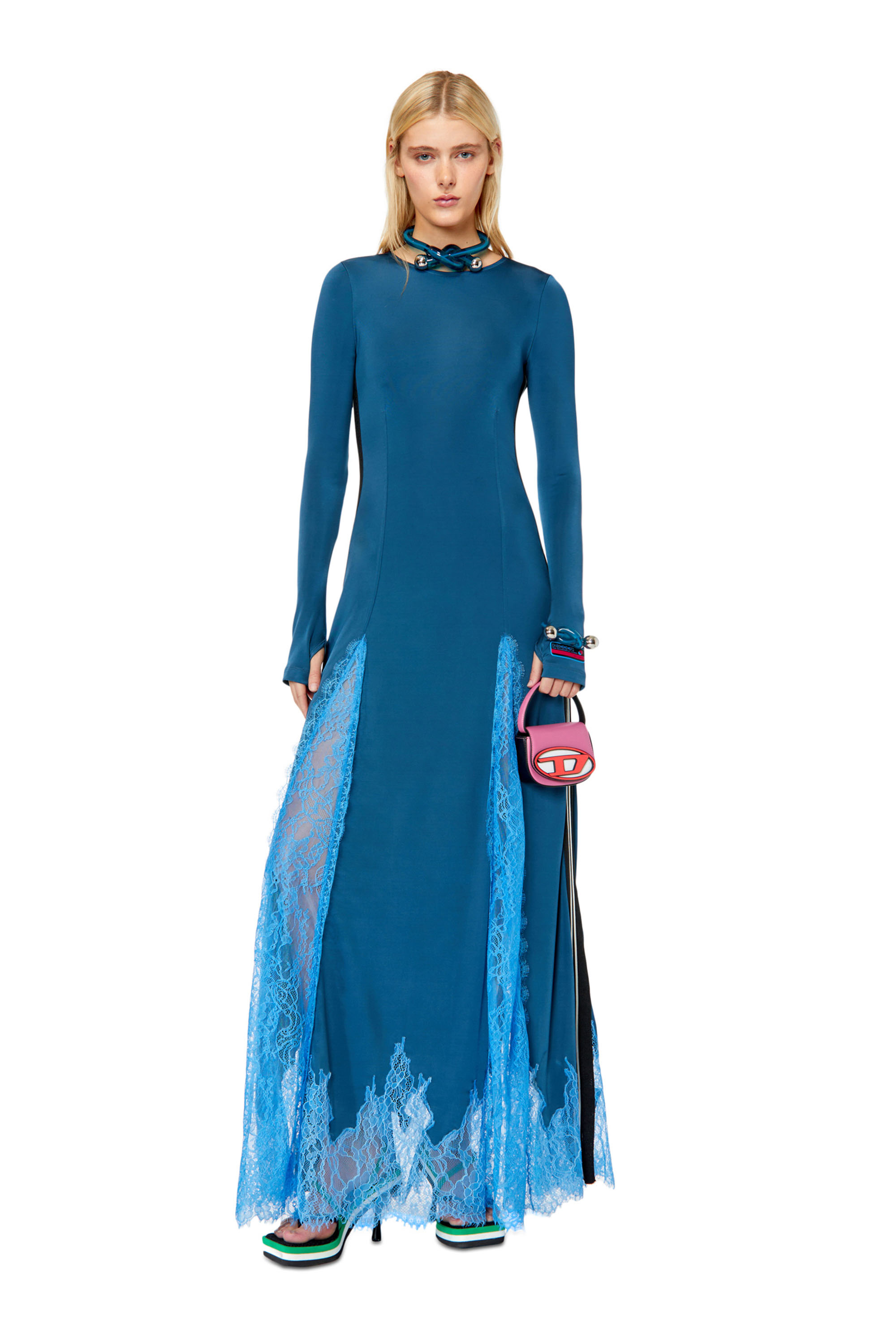Diesel - D-ARLING, Blue - Image 1