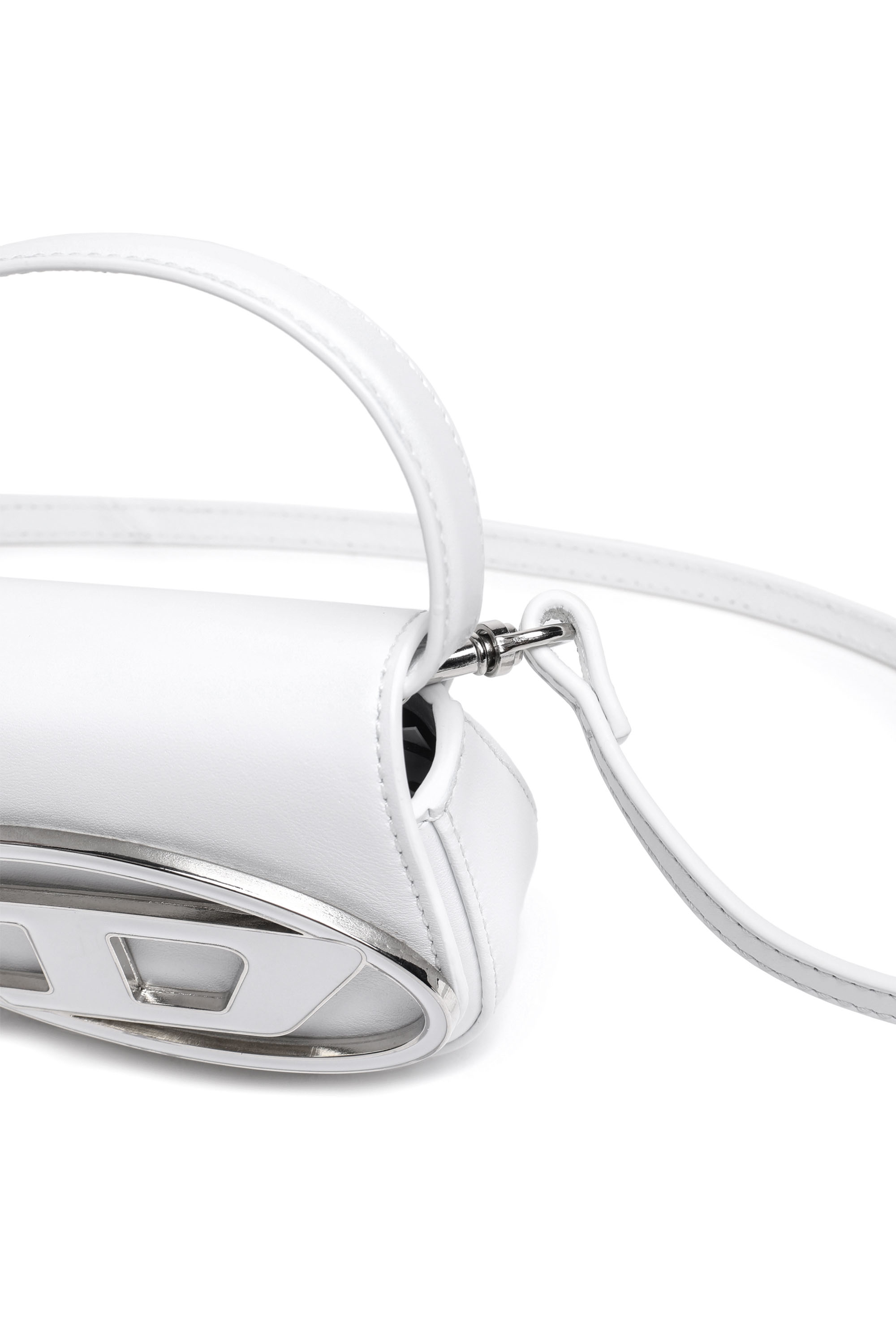 1DR Woman: Shoulder bag in mirrored leather