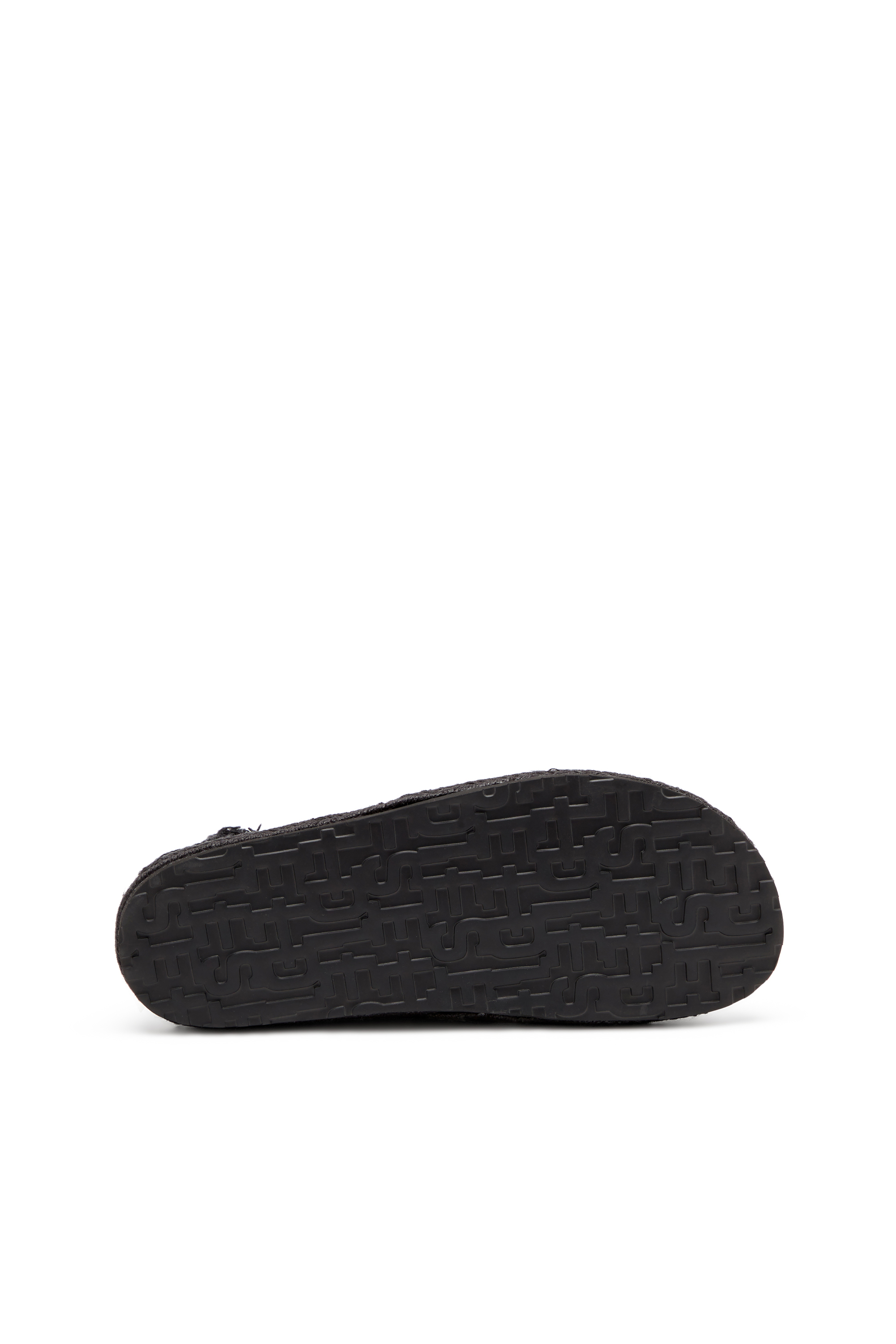 Diesel - D-LUKAS ESP, Man's D-Lukas-Espadrille loafers in distressed denim in Black - 4