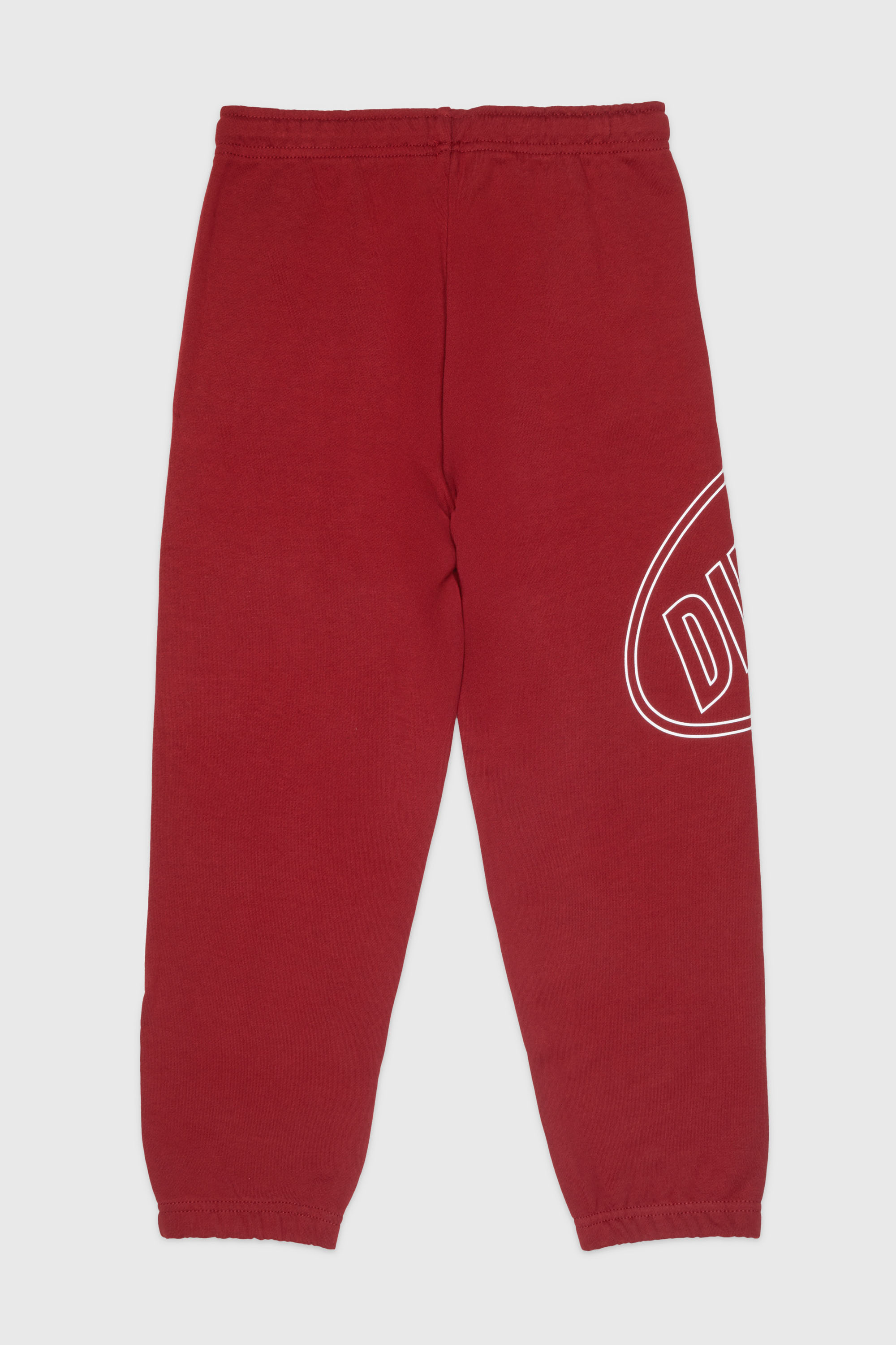 Diesel - PCIRCLE, Man's Sweatpants with side print in Red - 2