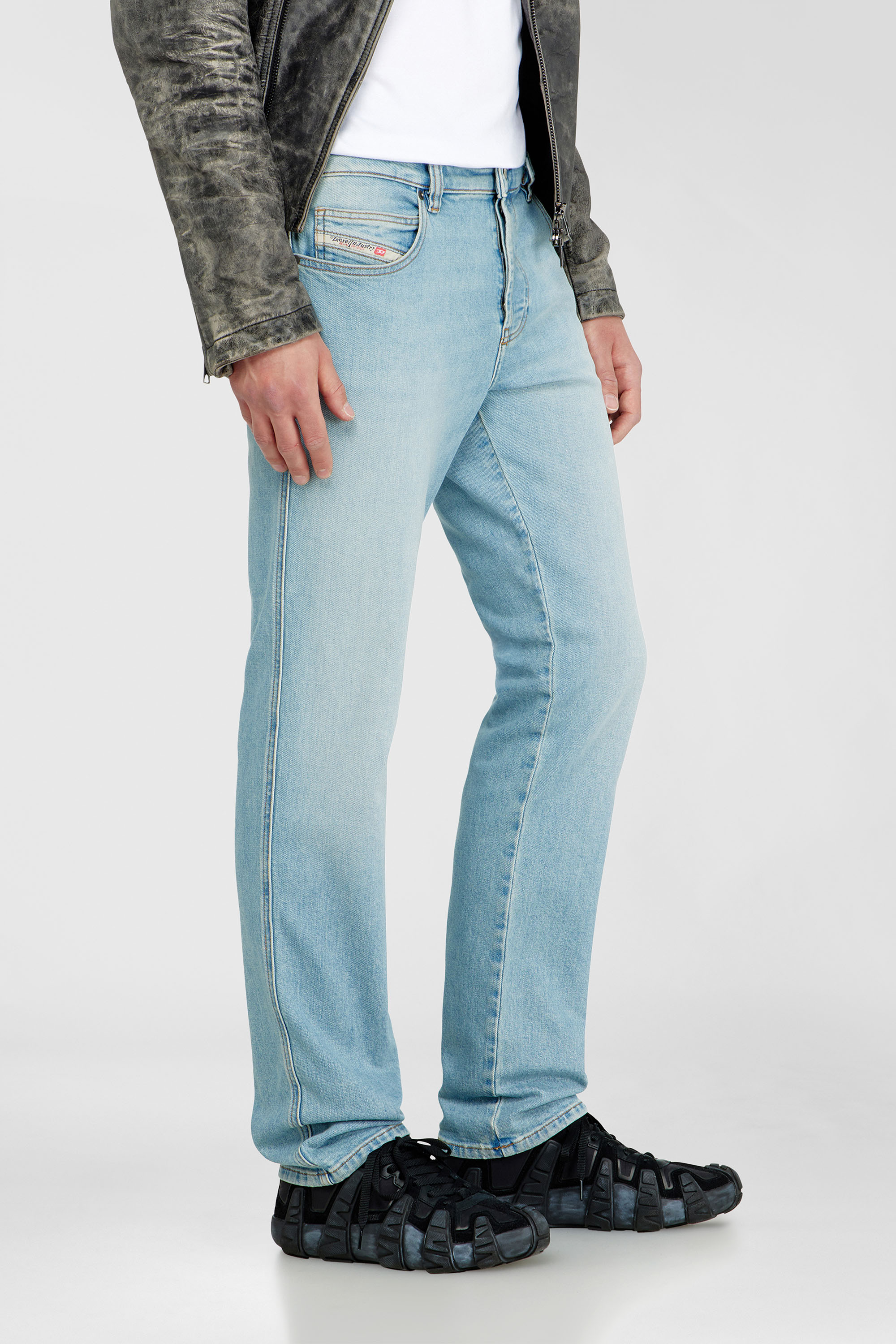 Diesel - Man's Slim Jeans 1993 D-Vyl 0HDBI, Light Blue - 7