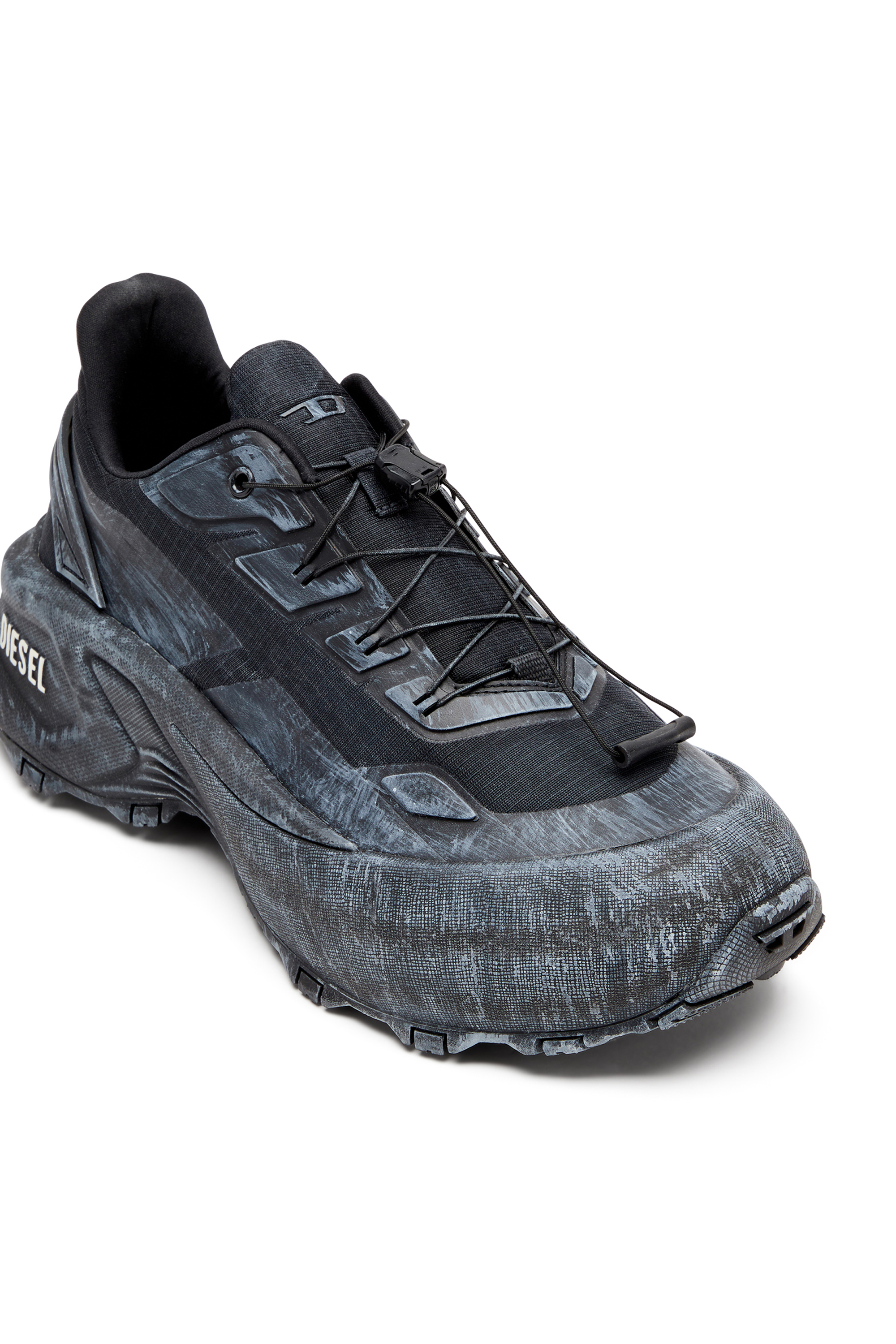 D-CAGE RUNNER, Black Diesel - D-CAGE RUNNER, Man's D-Cage Runner-Sneaker in Black - 6