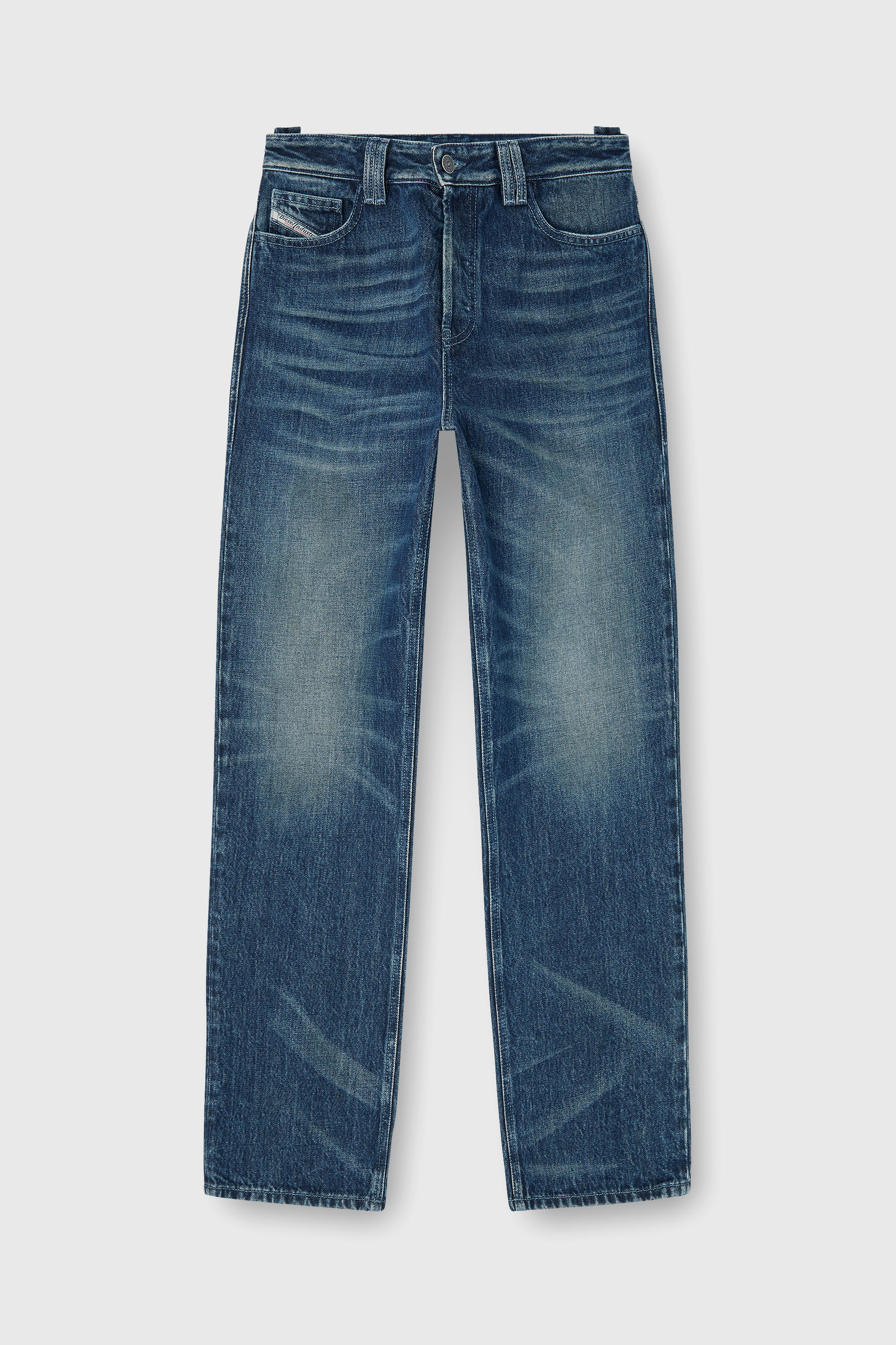 Diesel - Man's Regular Jeans 1991 D-Voeed 007FZ, Dark Blue - 2