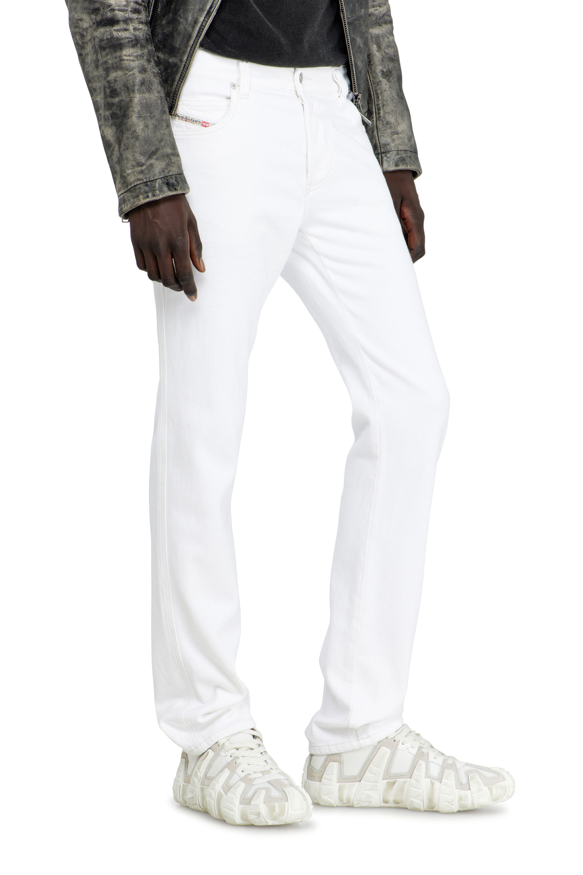 Diesel - Man's Slim Jeans 1993 D-Vyl 09N92, White - 6