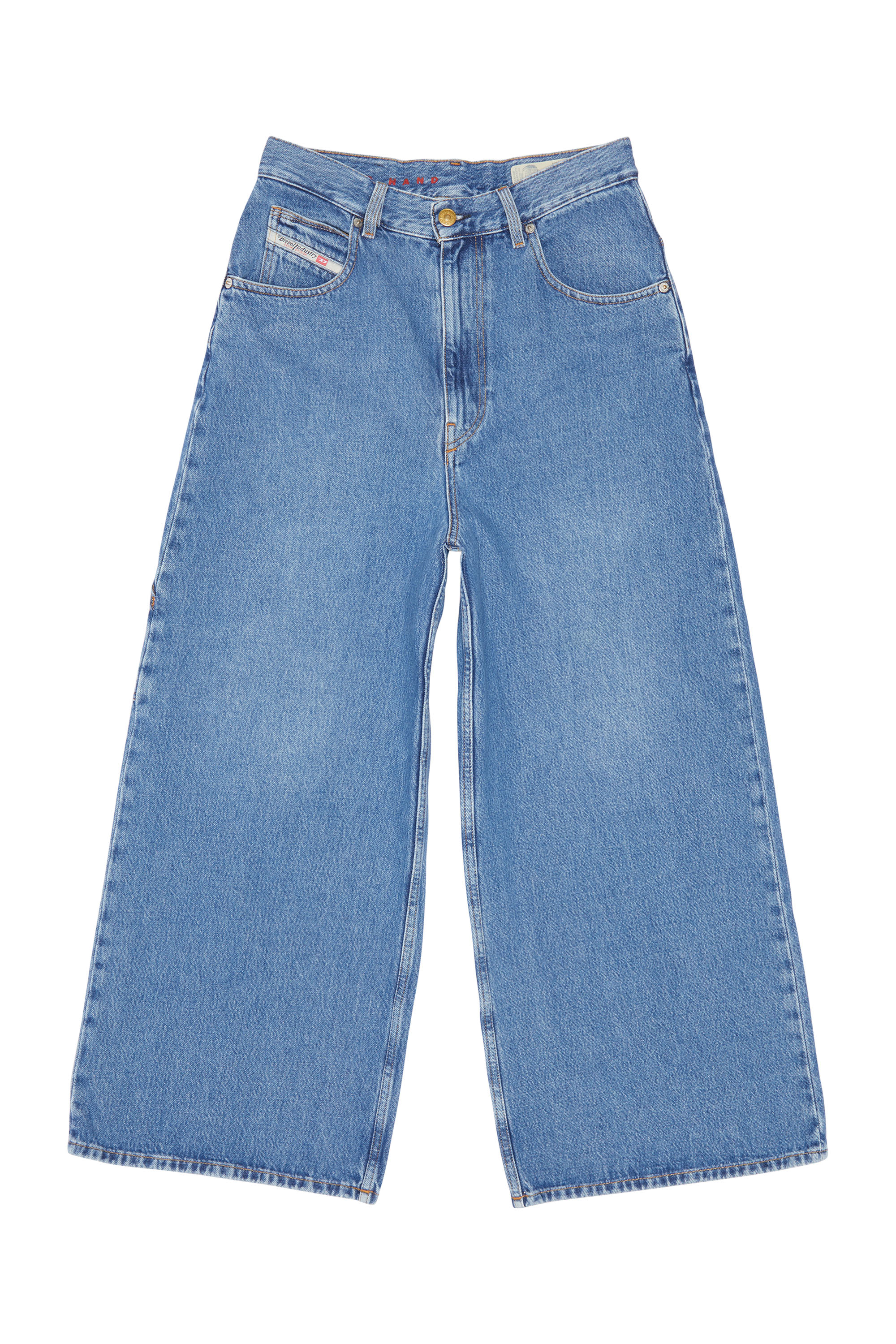 Diesel - D-LUITE, Woman's Diesel Woman - Jeans Medium blue in Light Blue - 1