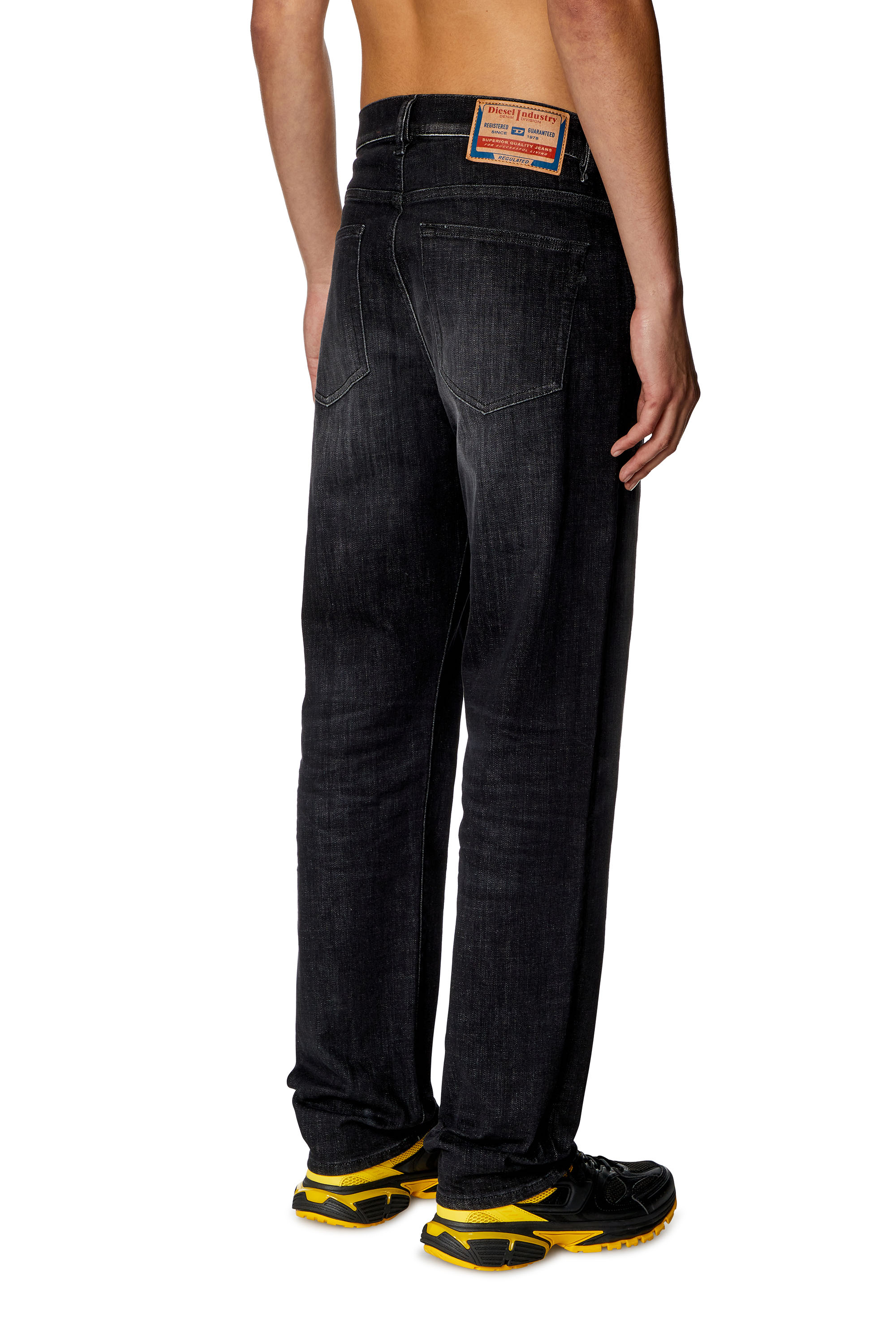 Diesel - Straight Jeans 2020 D-Viker 09H34, Black/Dark grey - Image 2