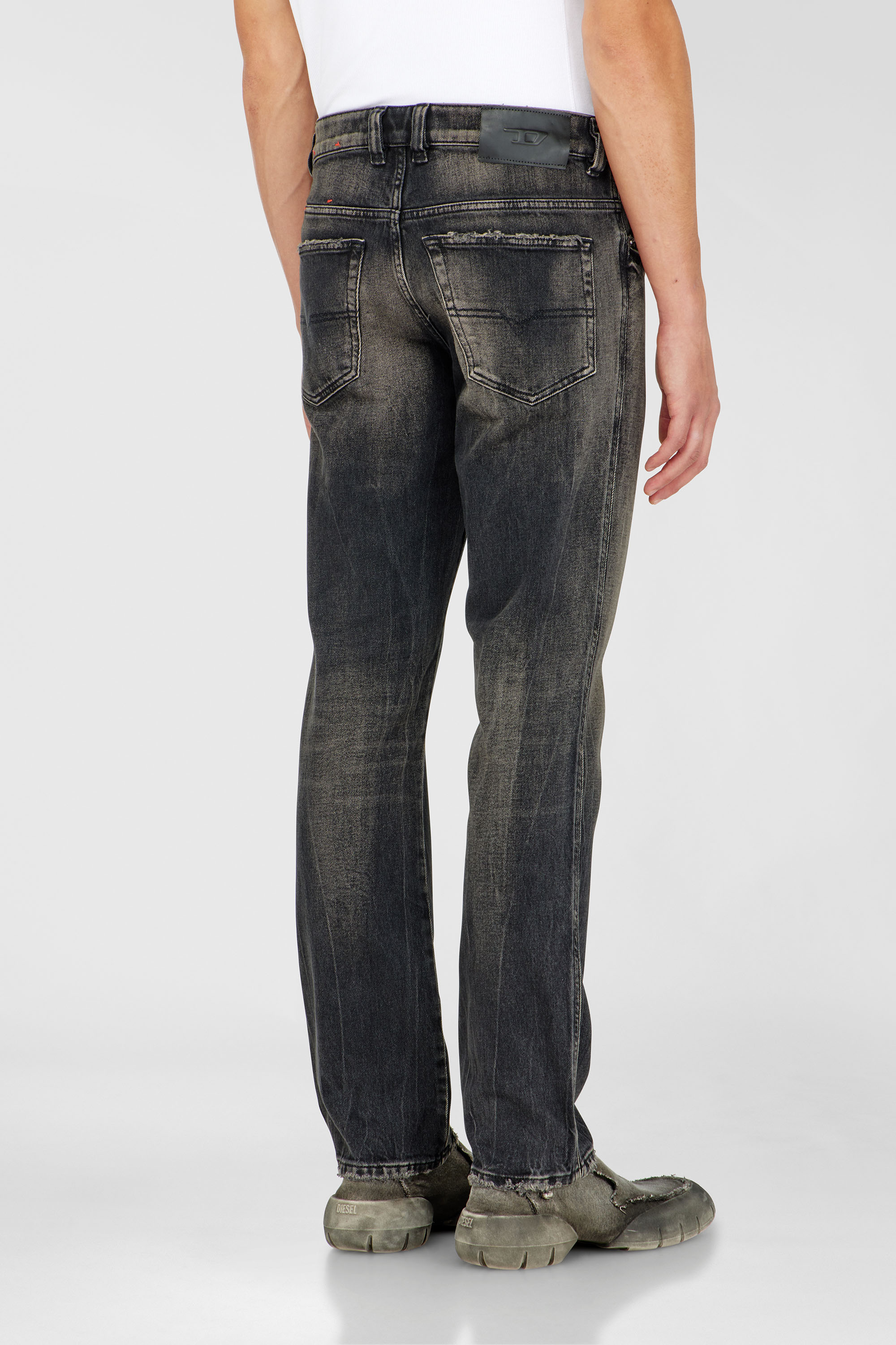 Diesel - Man's Slim Jeans 1993 D-Vyl 09P46, Black/Dark grey - 5