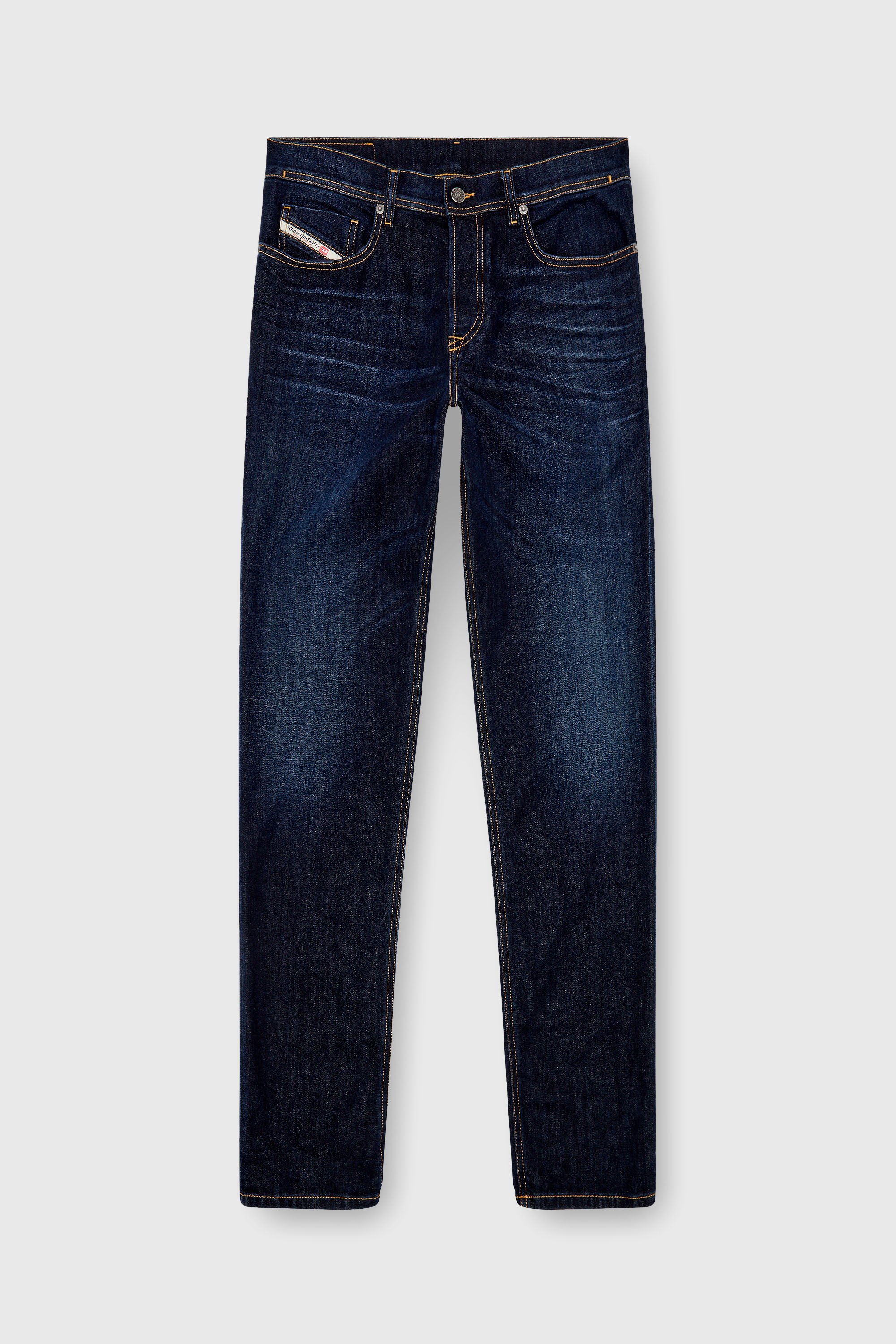 Diesel - Man's Regular Jeans 2023 D-Finitive 009ZS, Dark Blue - 4