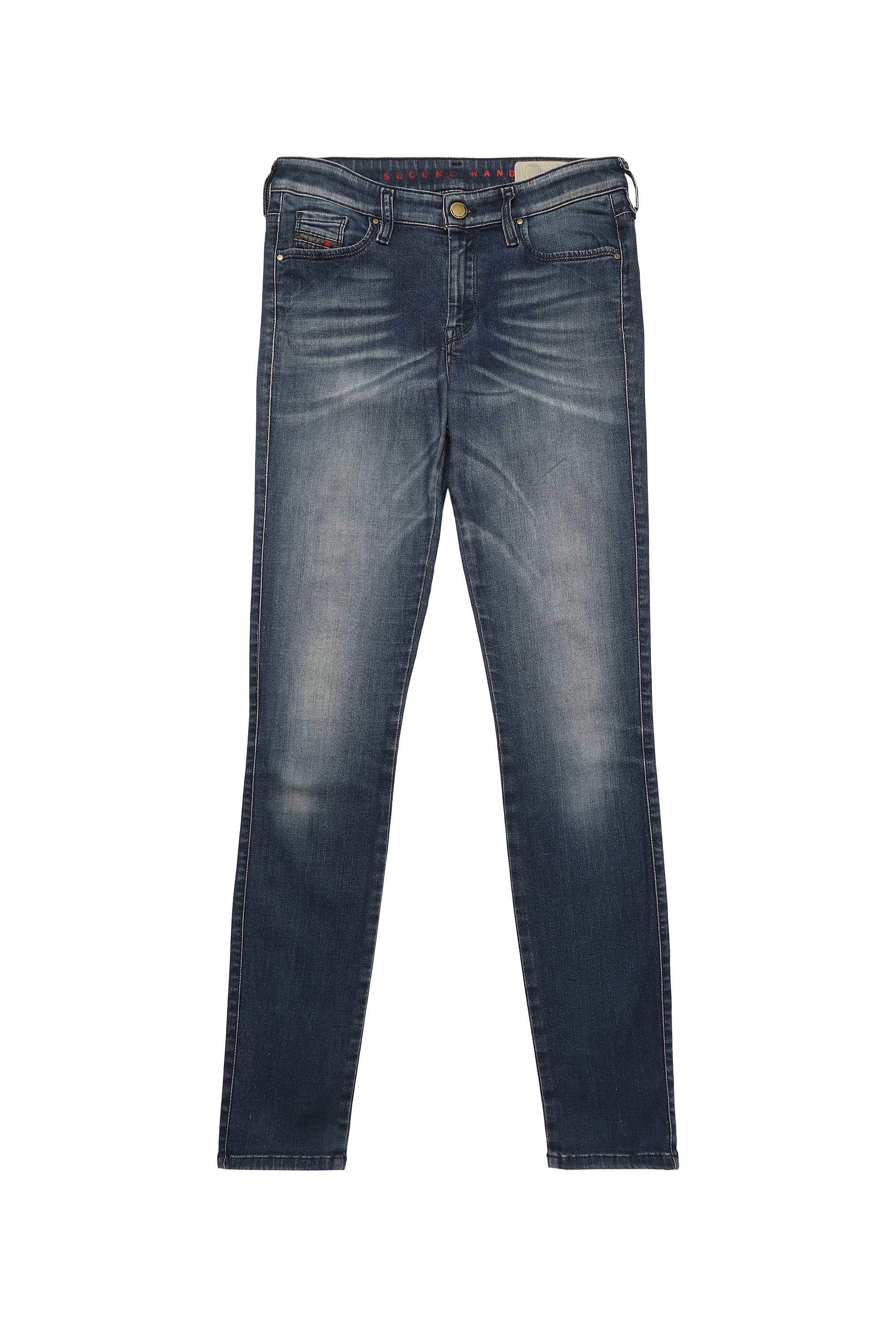 Diesel - DORIS, Woman's Diesel Woman - Jeans Dark blue in Dark Blue - 1