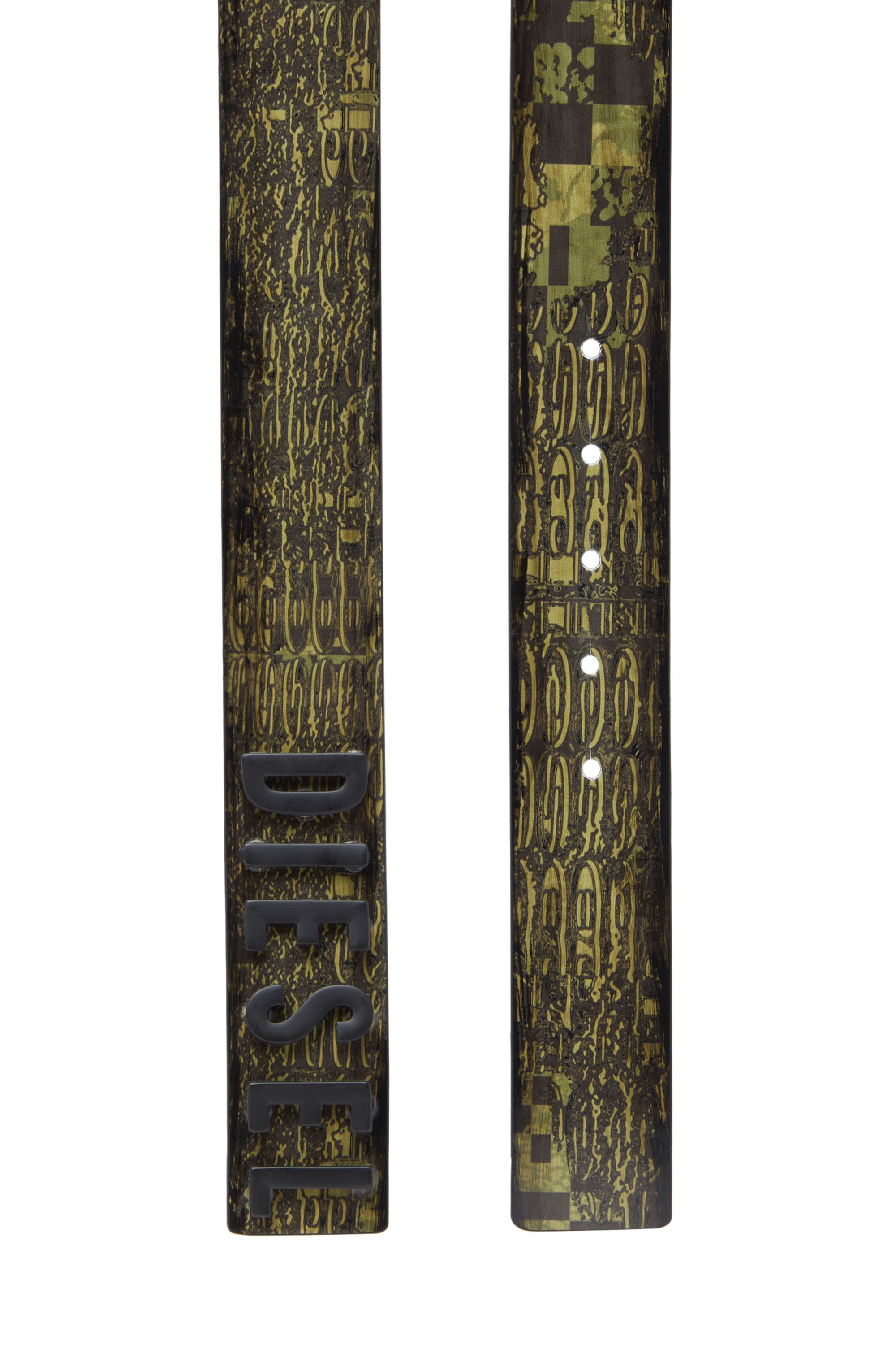 Diesel - B-LETTERS H, Black/Green - Image 2