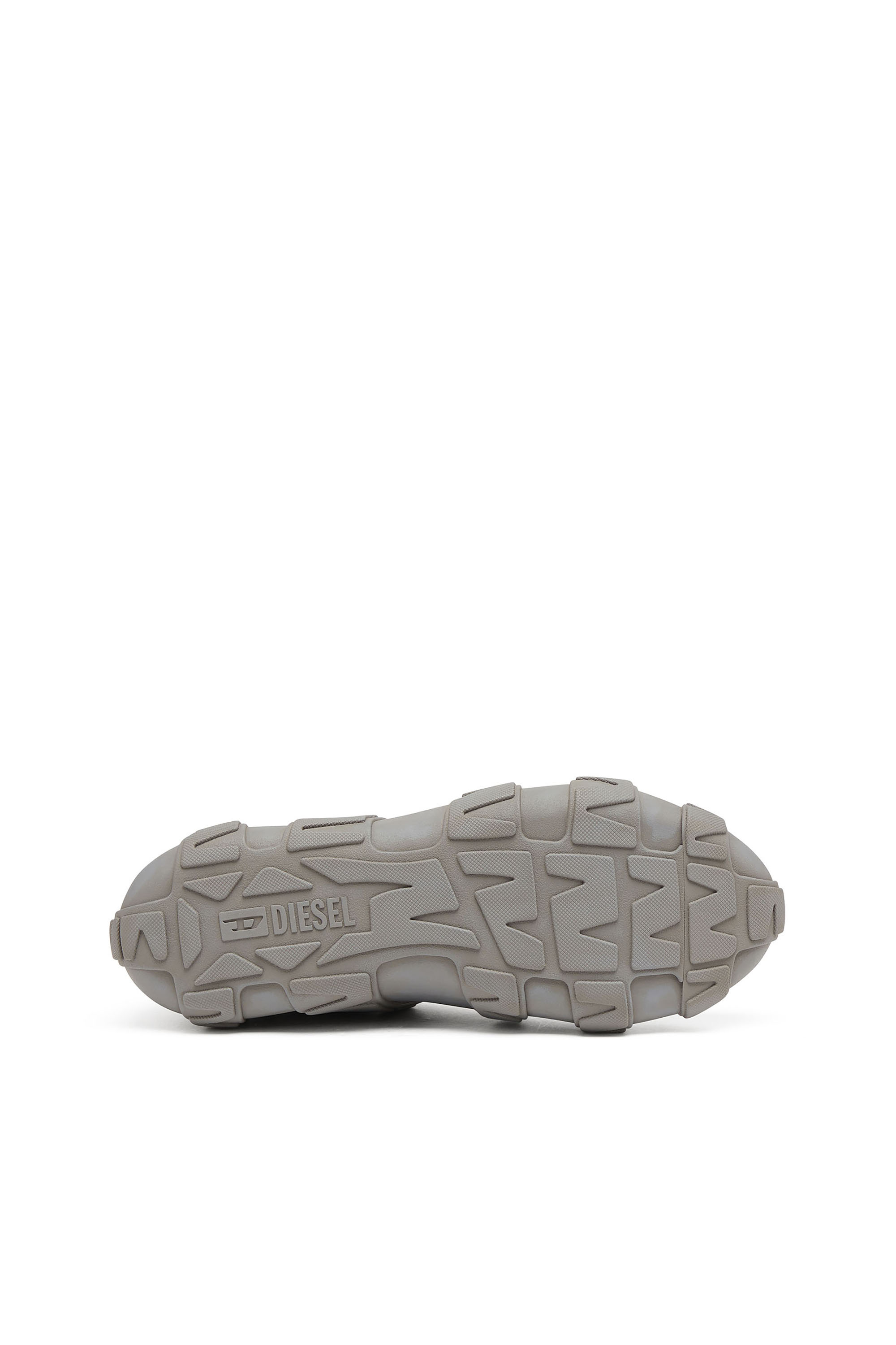 S-D-GRIFFE LOW, Grey Diesel - S-D-GRIFFE LOW, Man's S-D-Griffe - Nylon sneakers in Grey - 5
