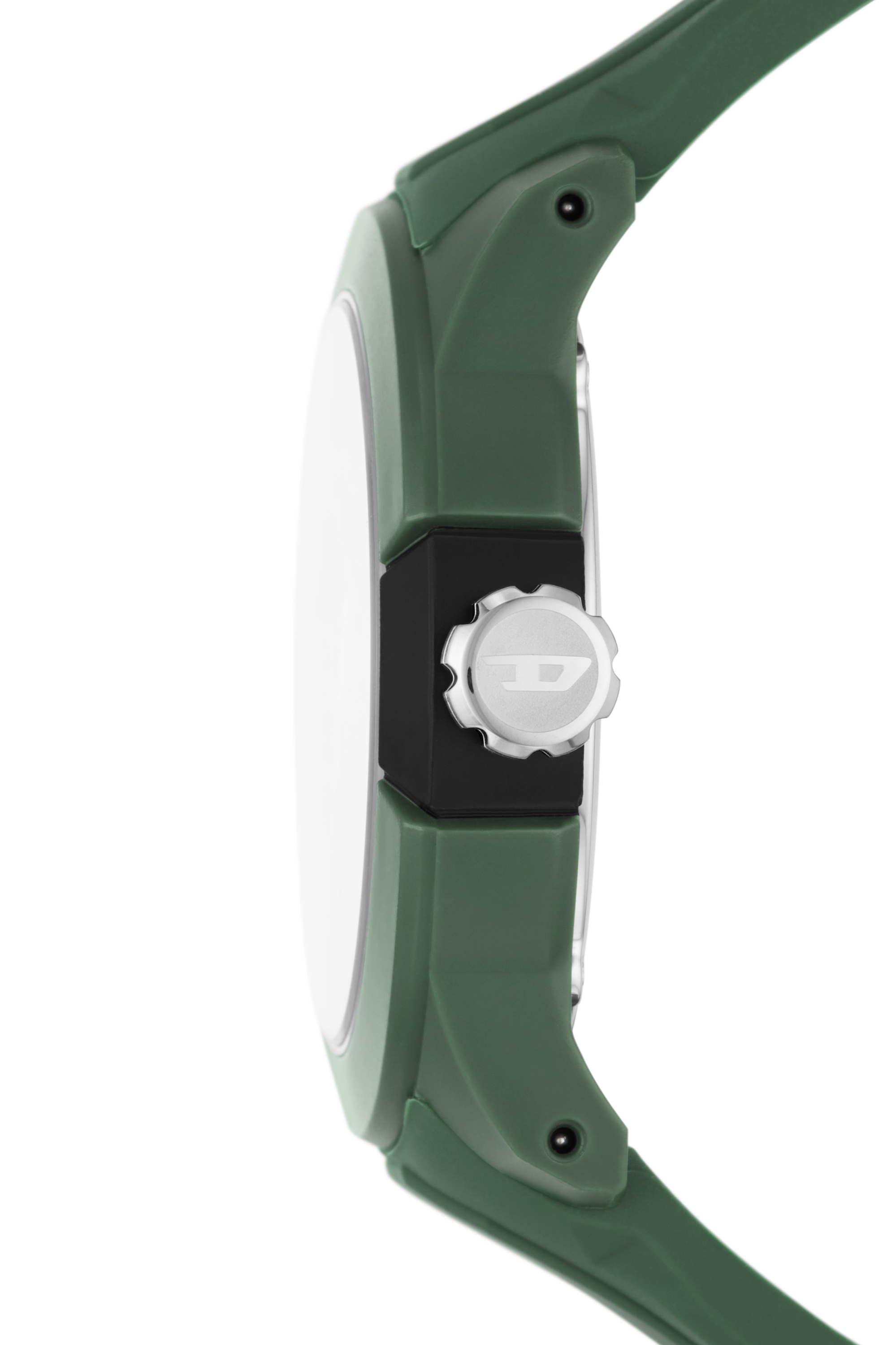 diesel green watch