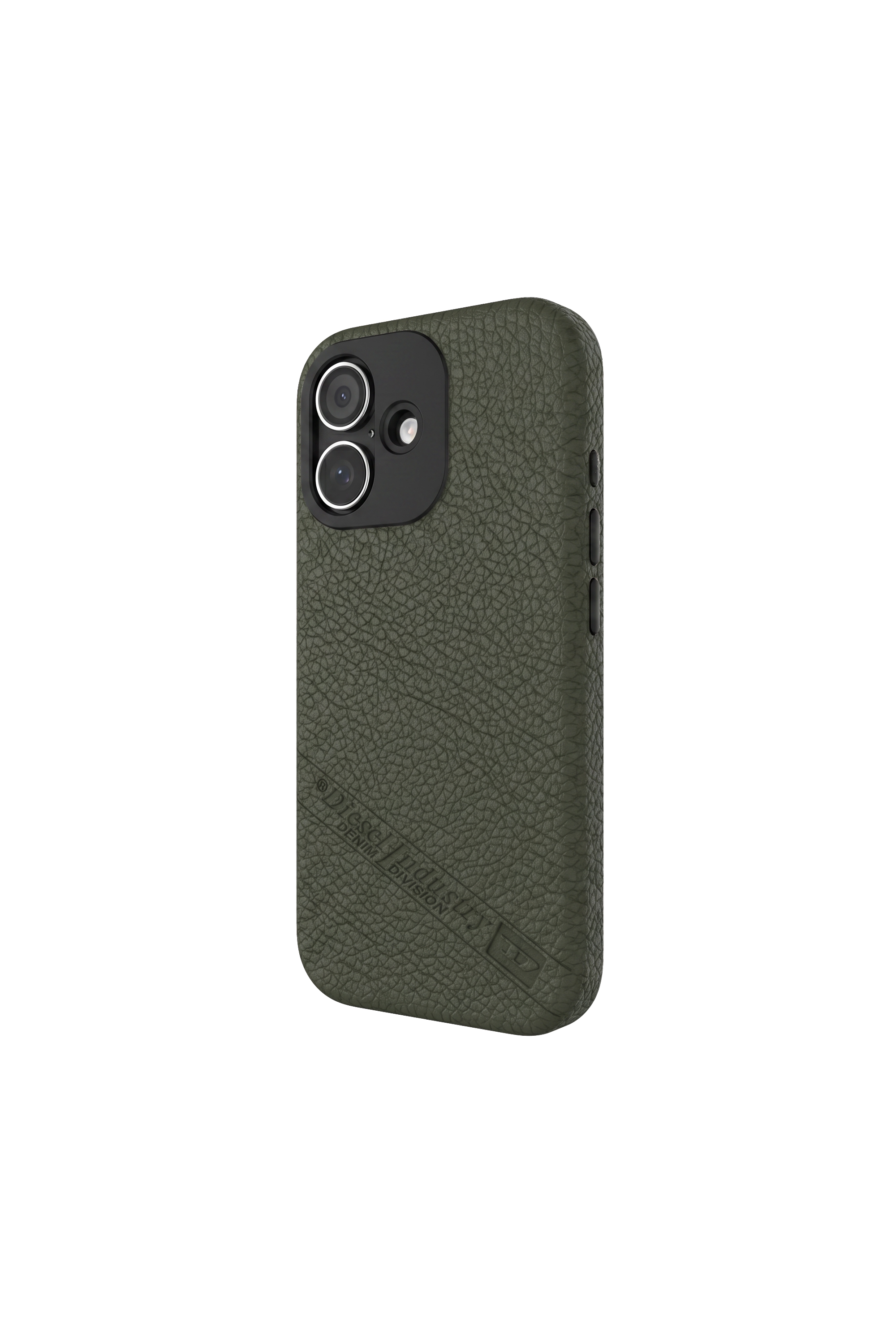 Diesel - 60646 MOULDED CASE, Unisex's Flag D case with MagSafe for iPhone 17 in Dark Green - 4