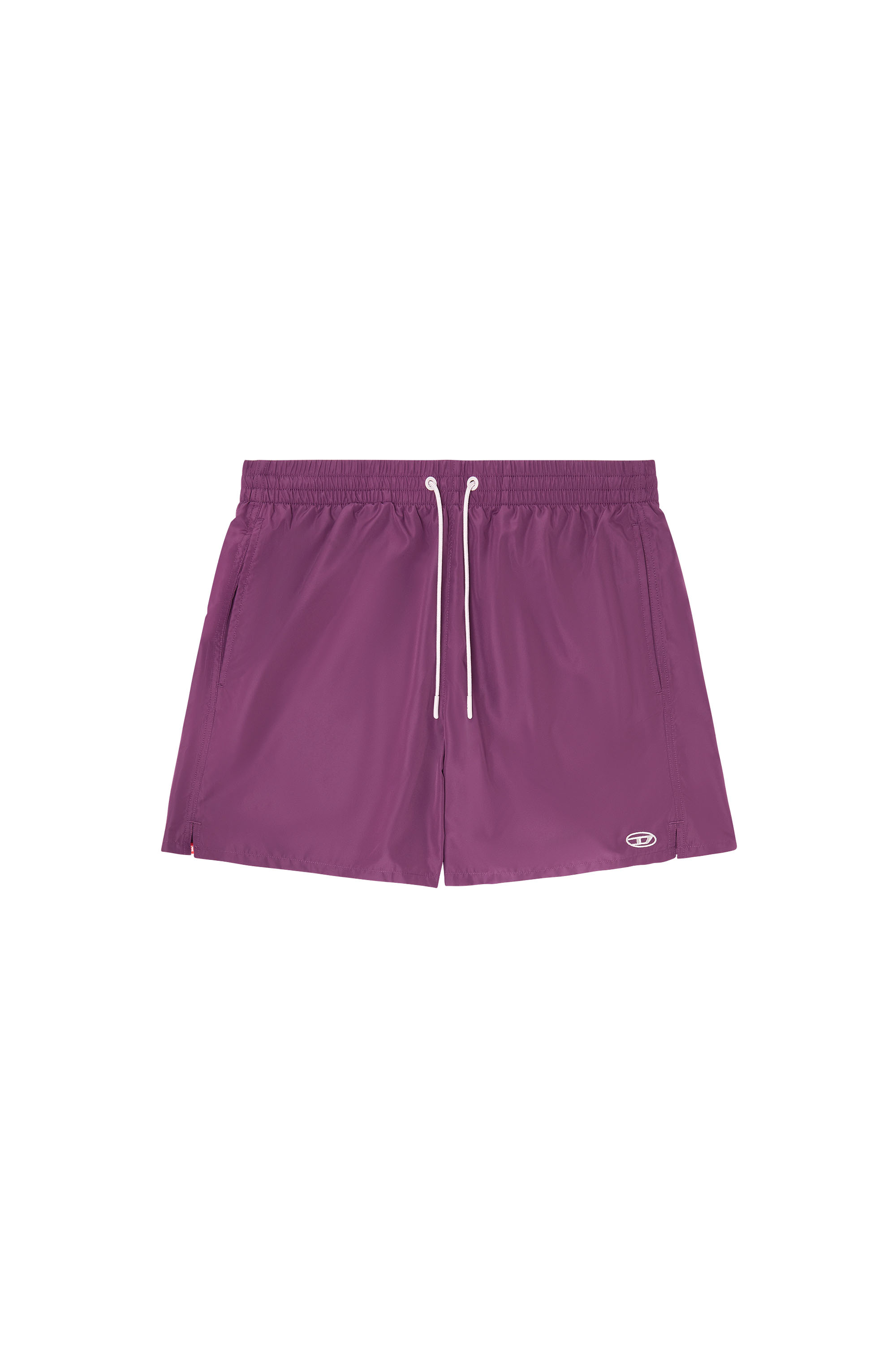 Diesel - GEORGE-41-UTLT, Man's Swim shorts with metallic Oval D logo in null - 4
