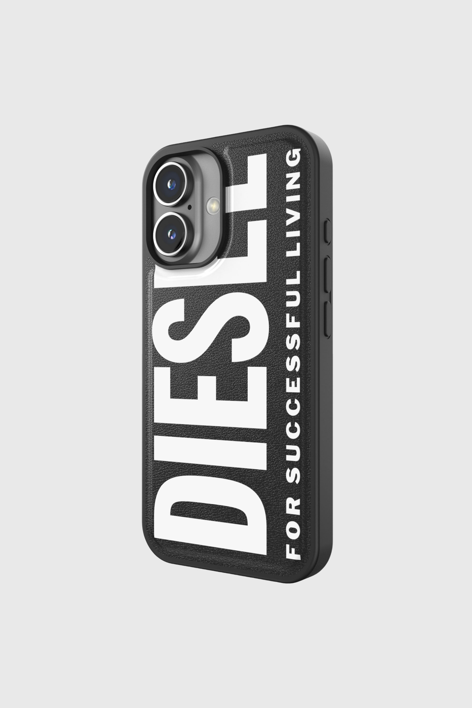 Diesel - 60127 MOULDED CASE, Unisex's Moulded Case with Magsafe for iP 16 in Black - 3