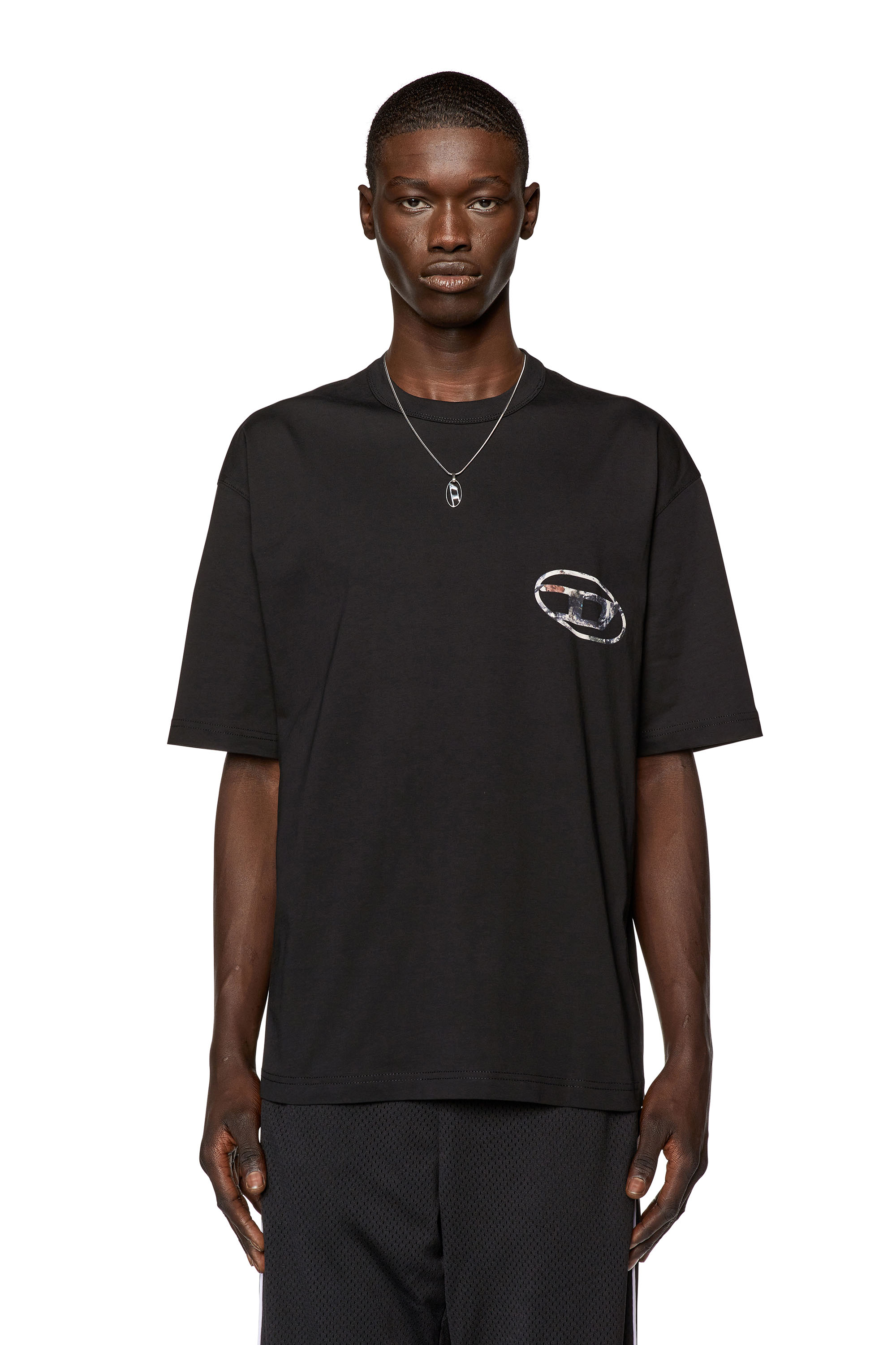 Diesel - T-WASH-L6, Black - Image 4