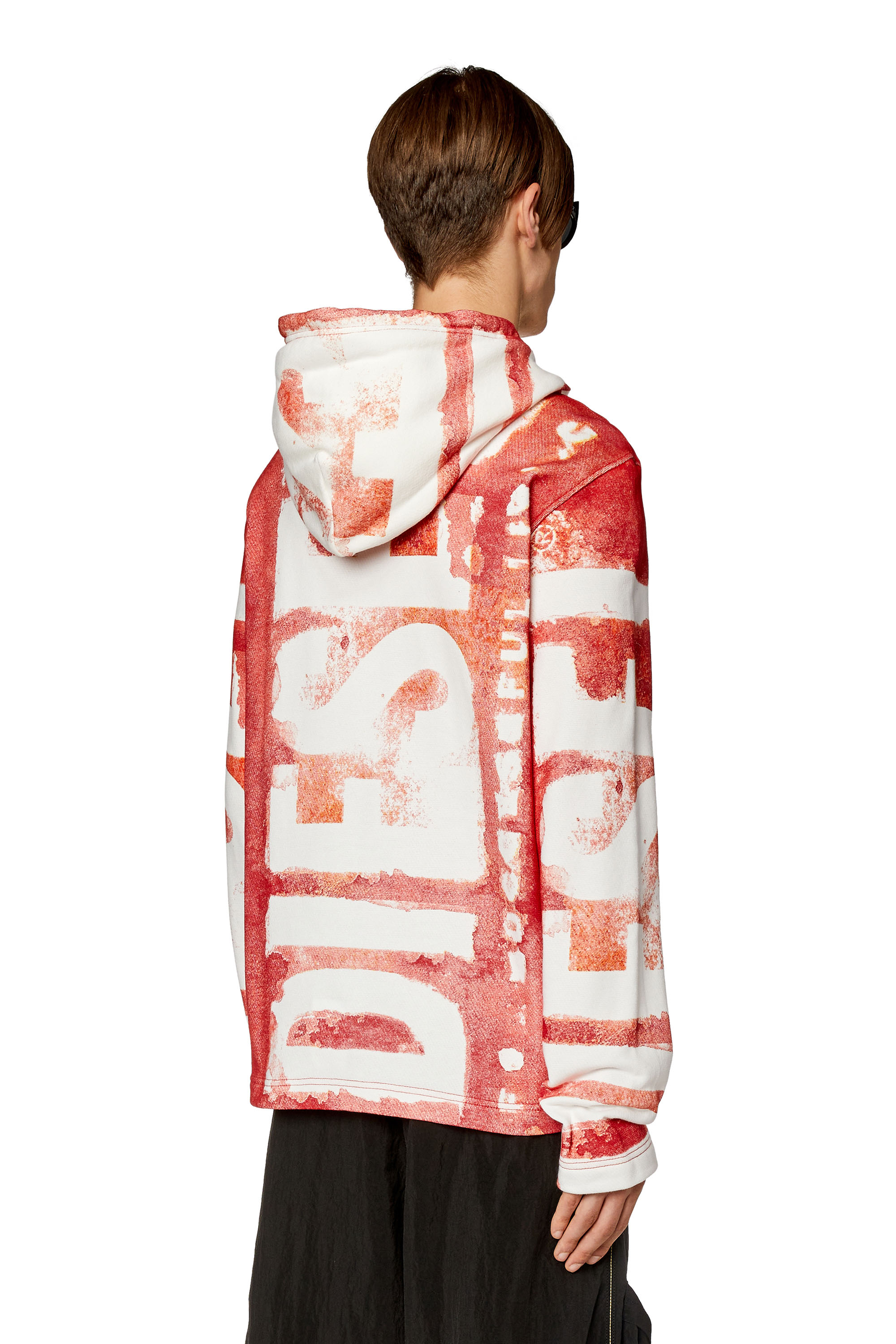 Diesel - S-GINY-HOOD, Red - Image 2
