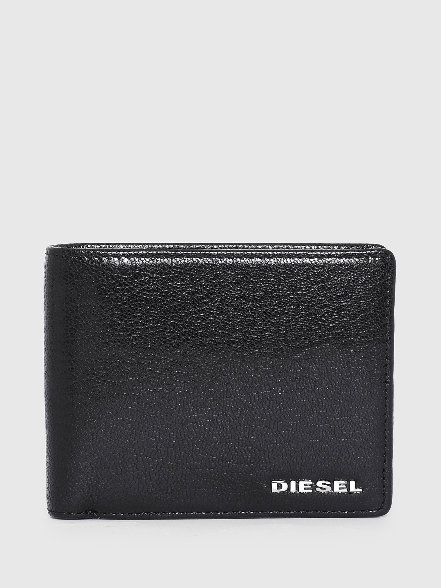 HIRESH S Man: Bi-fold wallet with colour detail | Diesel