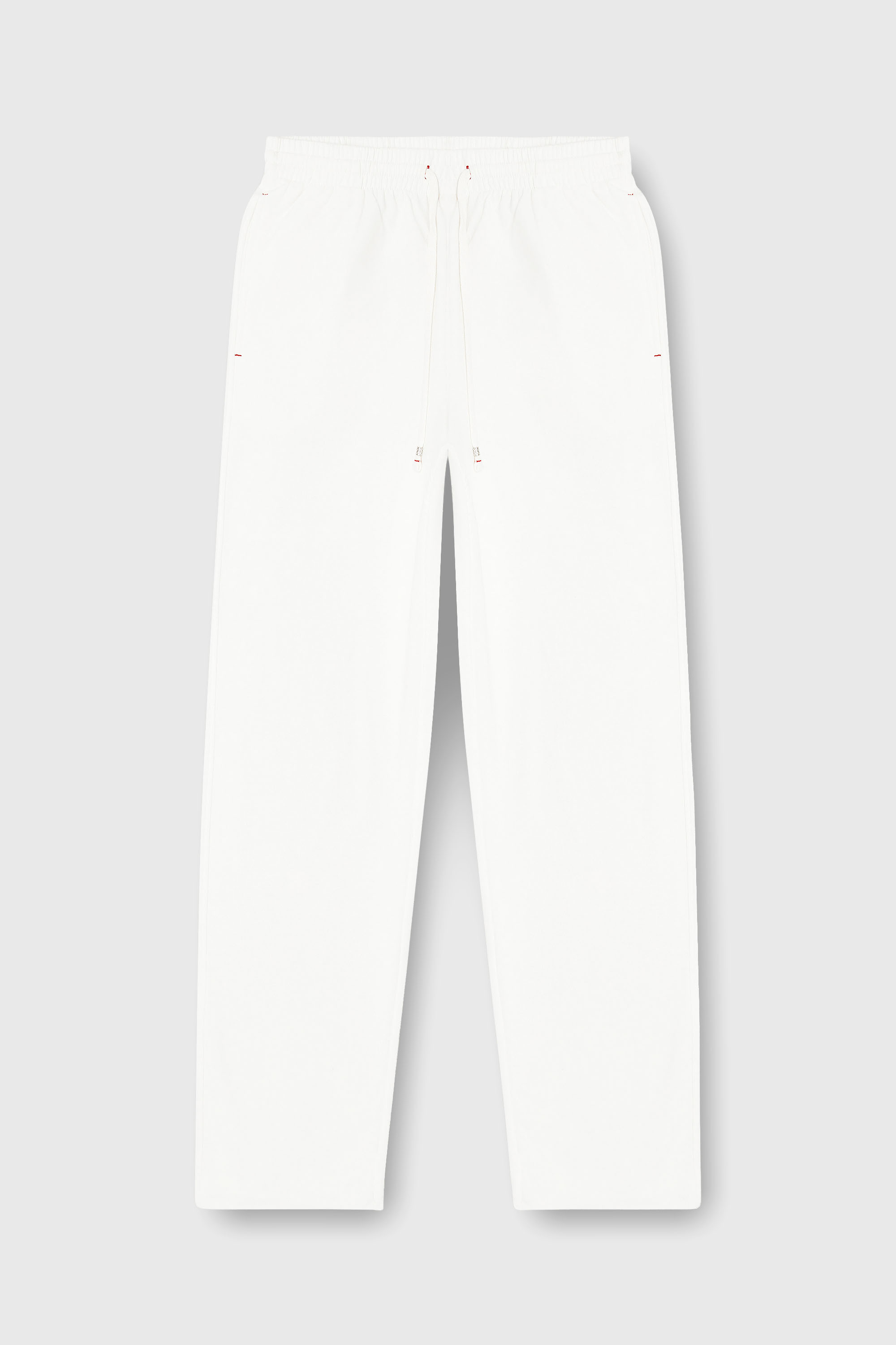 Diesel - INDRA-D-CORE, Woman's Peached sweatpants with raw hems in White - 2