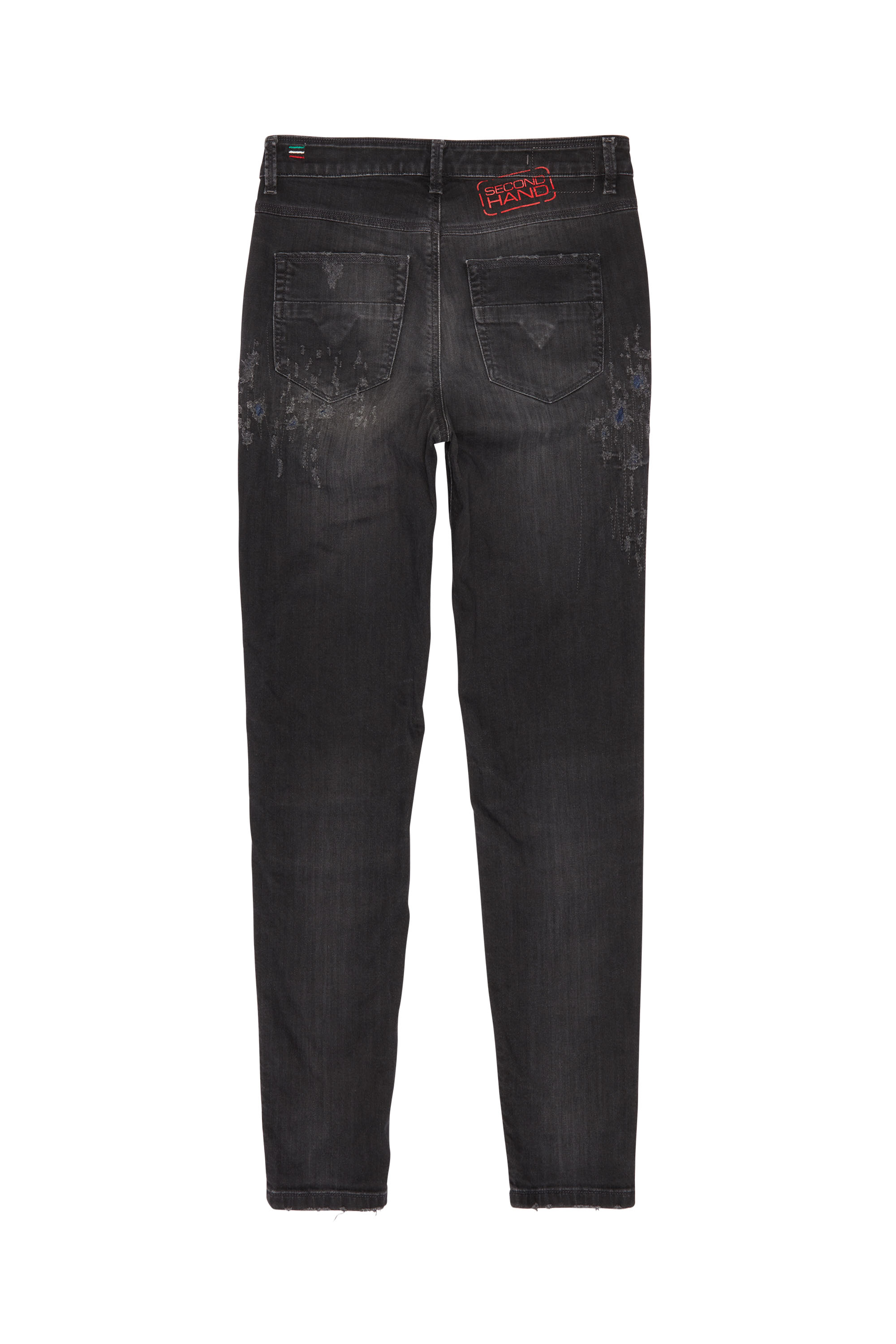 FAYZA-EVO, Black/Dark grey Diesel - Woman's FAYZA-EVO, Black/Dark grey - 2