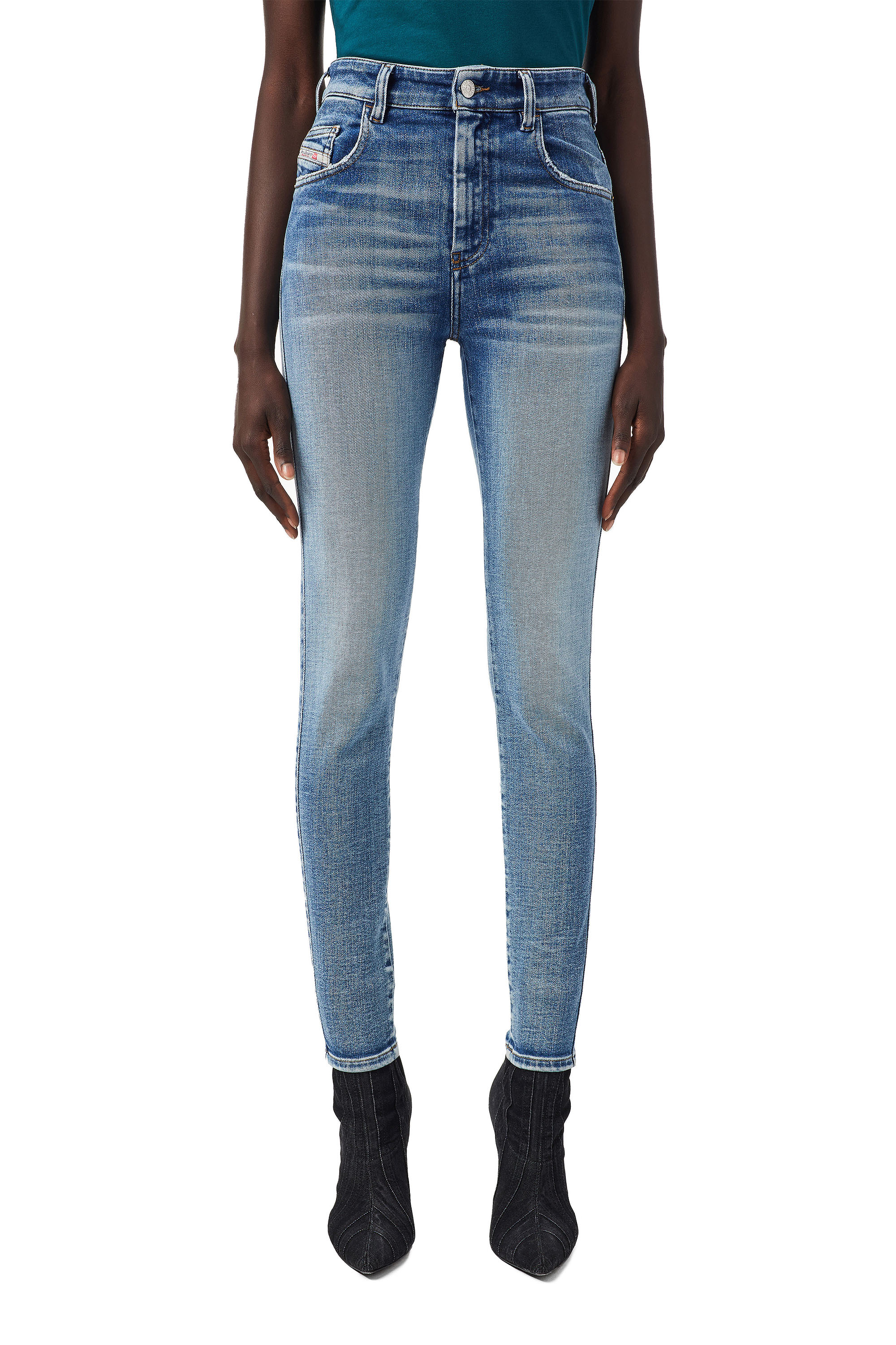 D-SLANDY-HIGH Woman: Super skinny Light 