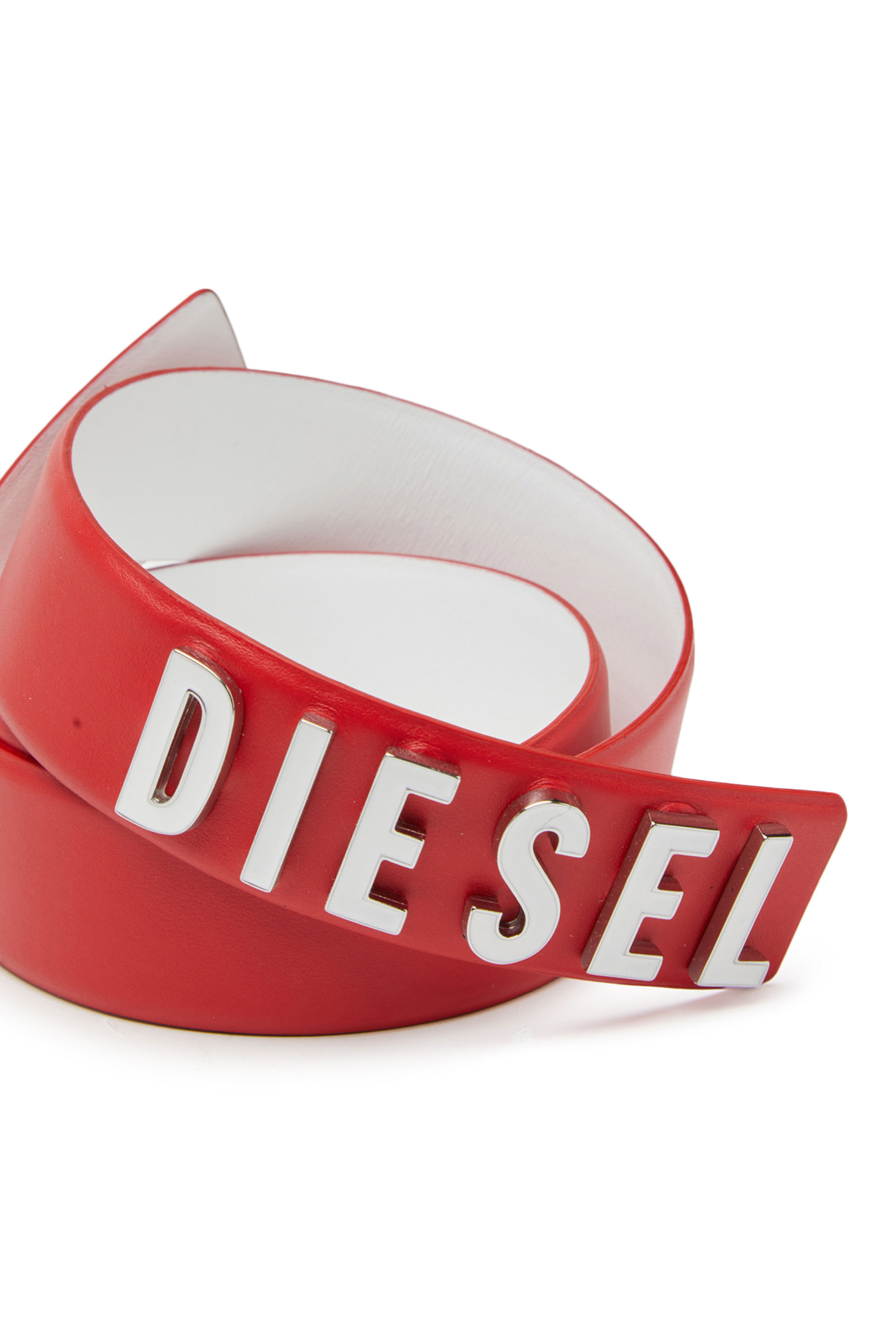 Diesel - B-LETTERS B, Red - Image 3