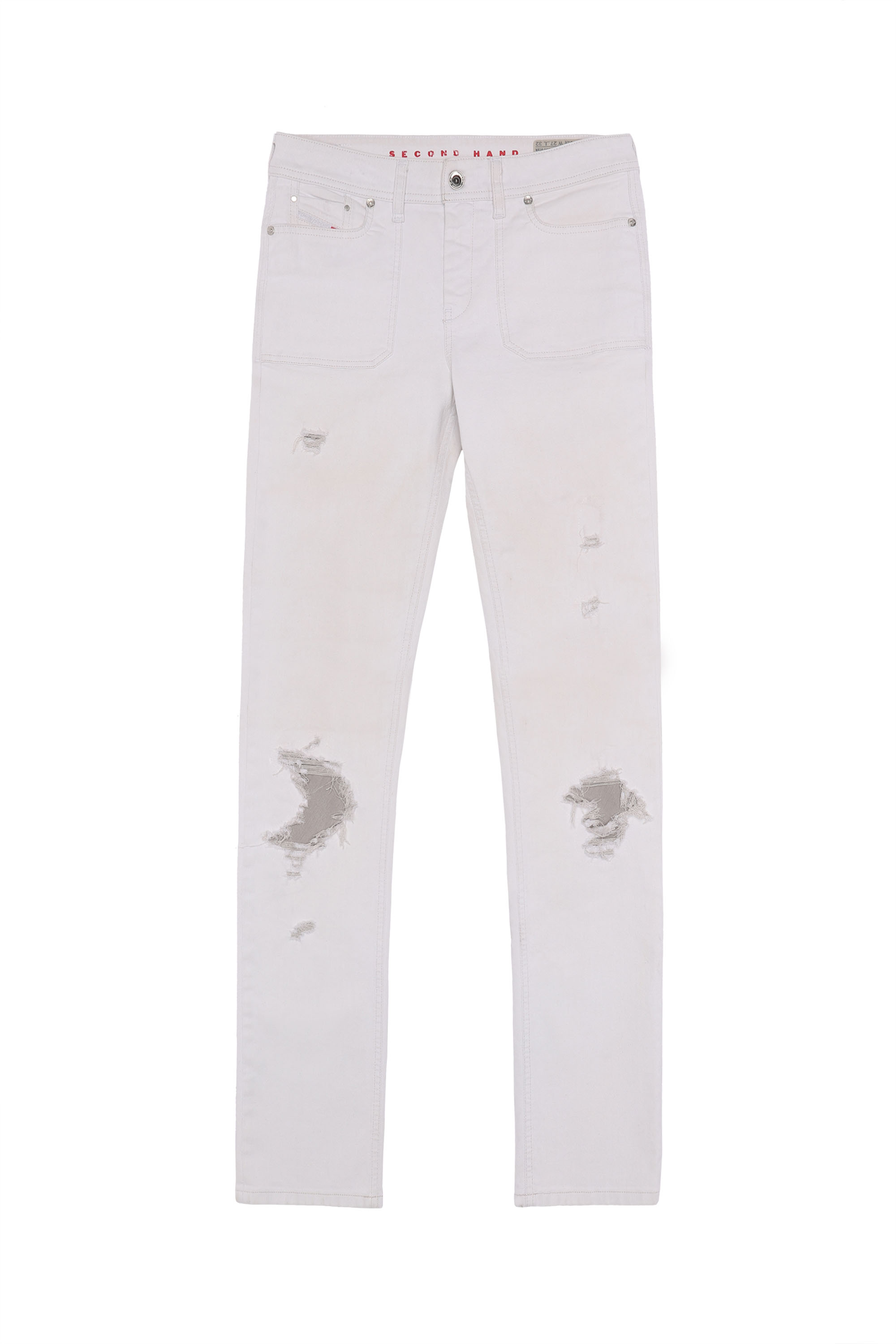 Diesel - REEN-PATCH, White - Image 1