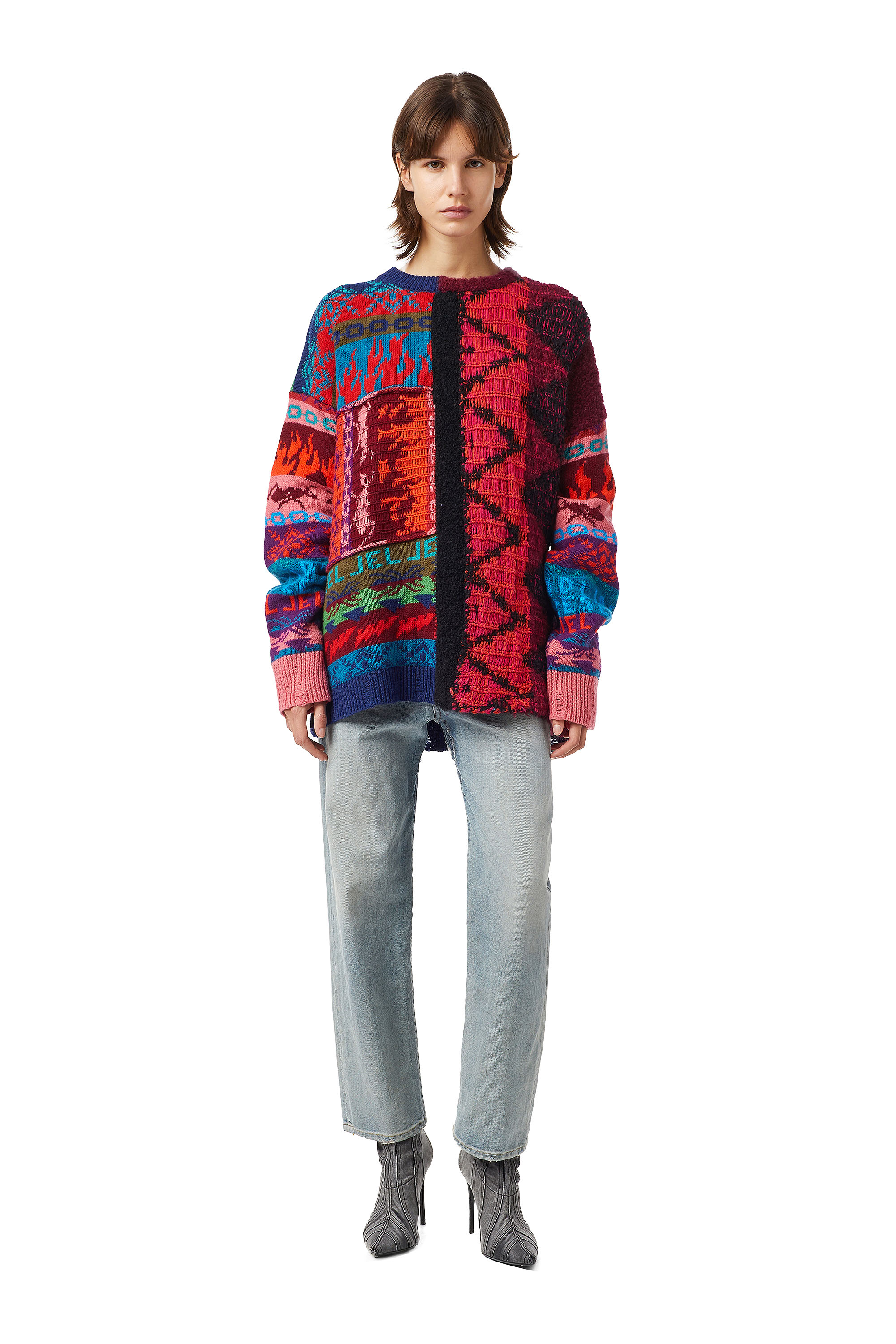 M-VIVYAN, Red/Pink Diesel - M-VIVYAN, Red/Pink - Image 1