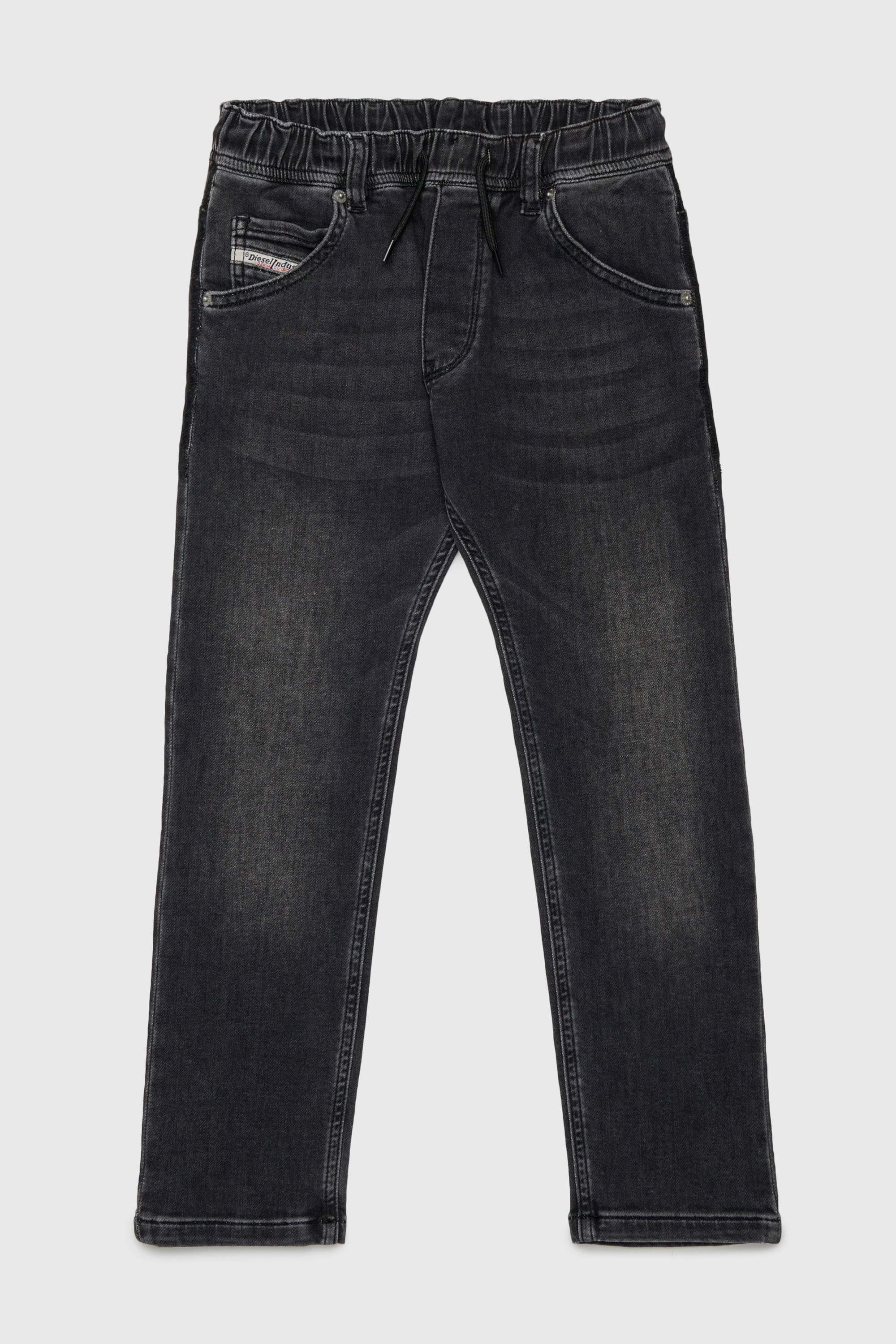 Diesel - Man's KROOLEY-NE-J JJJ, Black/Dark grey - 1