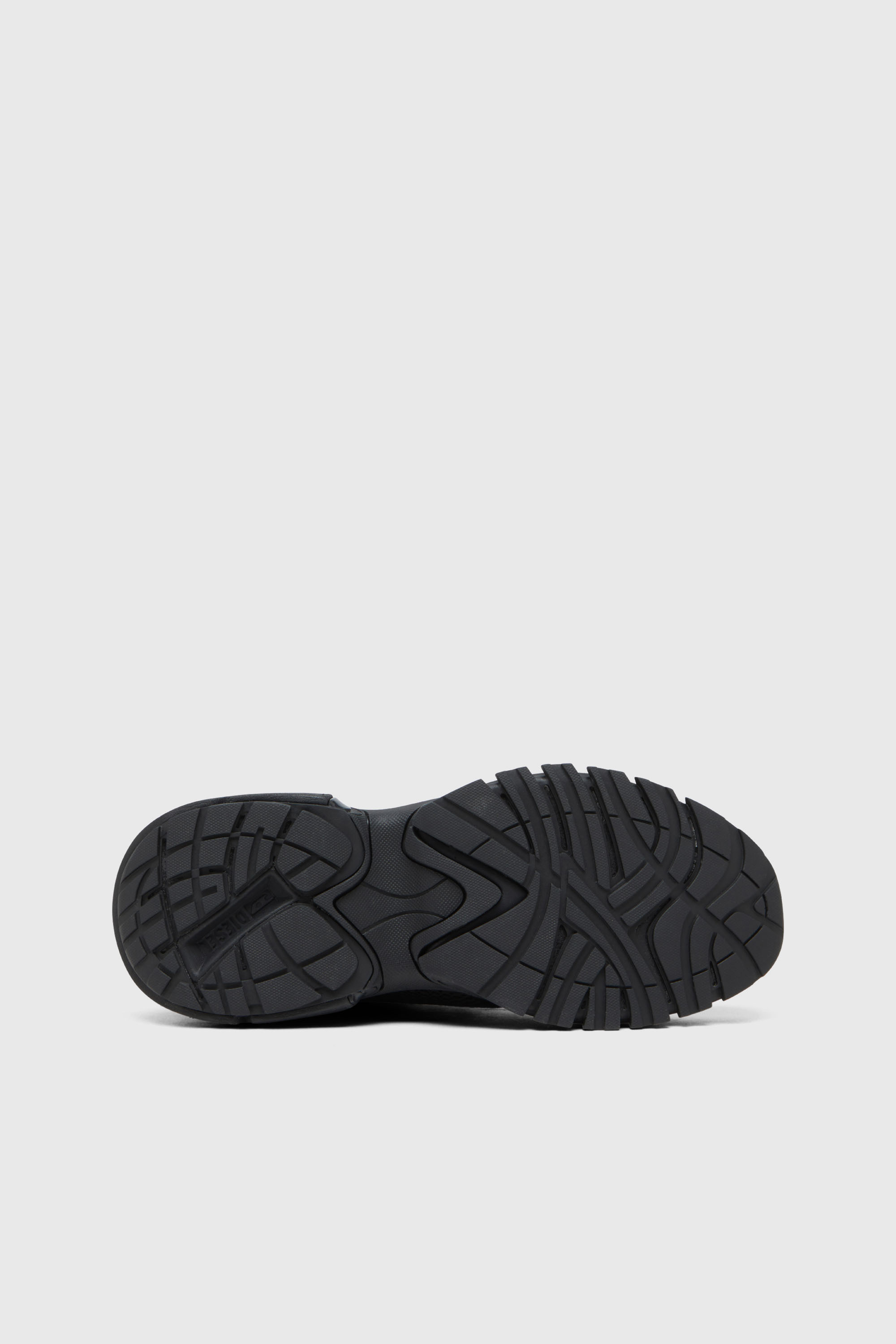Diesel - S-PRO-V-DENSE LOW W, Woman's S-Pro-V-Dense-Monochrome mesh sneakers with Oval D logo in Black - 5