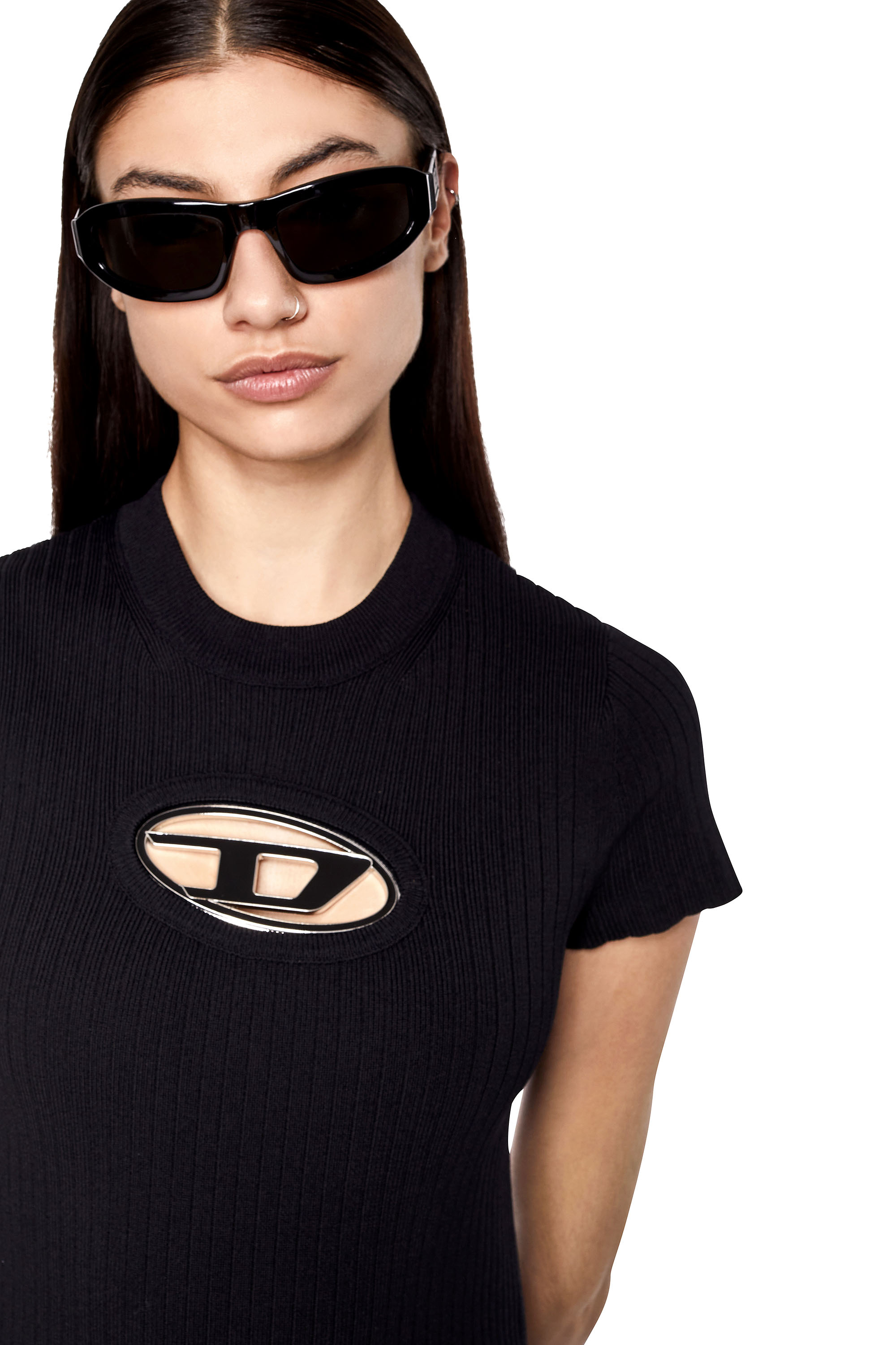 Diesel - M-DESMOINES DRESS, Black - Image 3