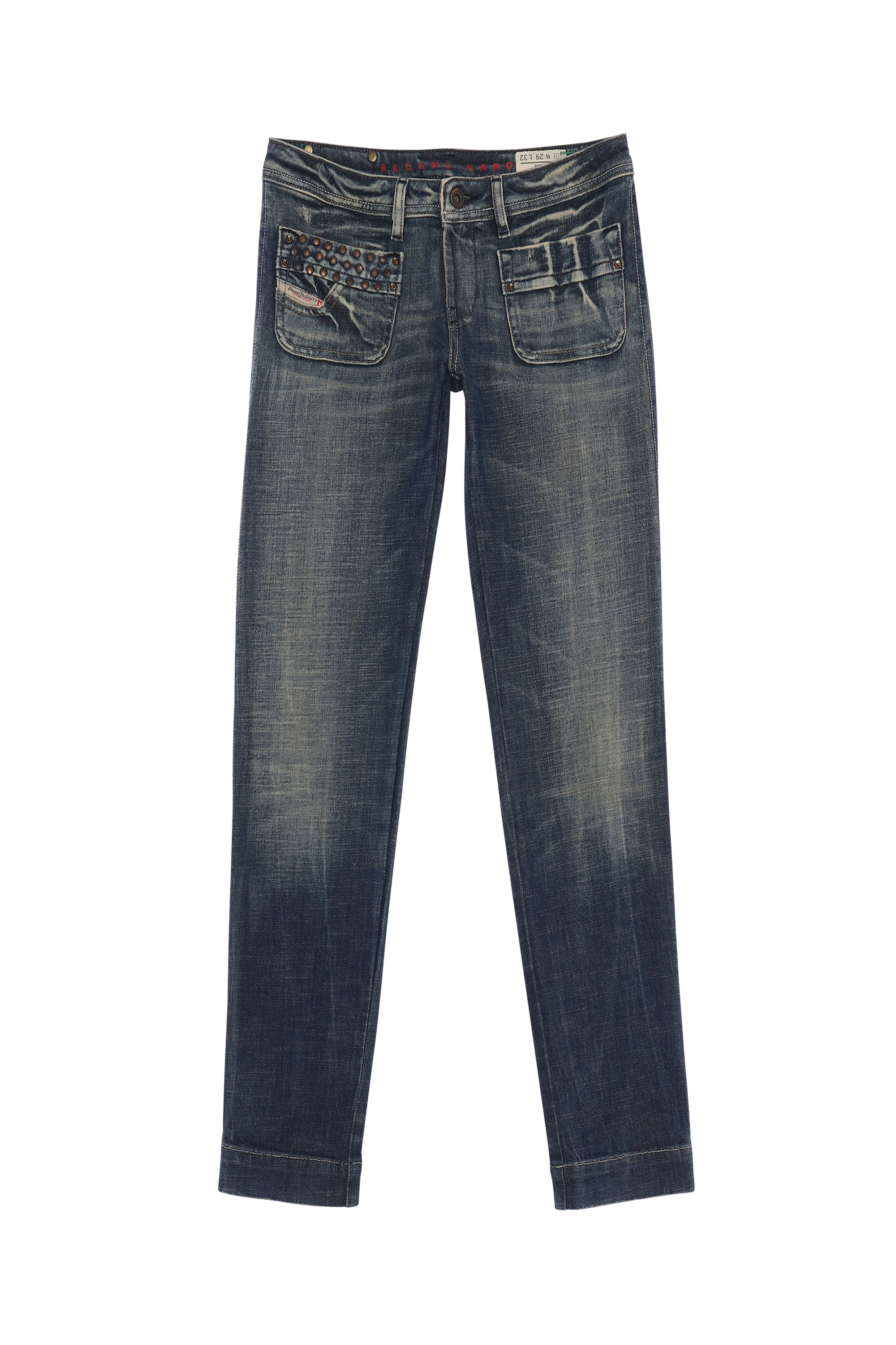 KINKEY, Dark Blue Diesel - KINKEY, Woman's Diesel Woman - Jeans Dark blue in Dark Blue - 1