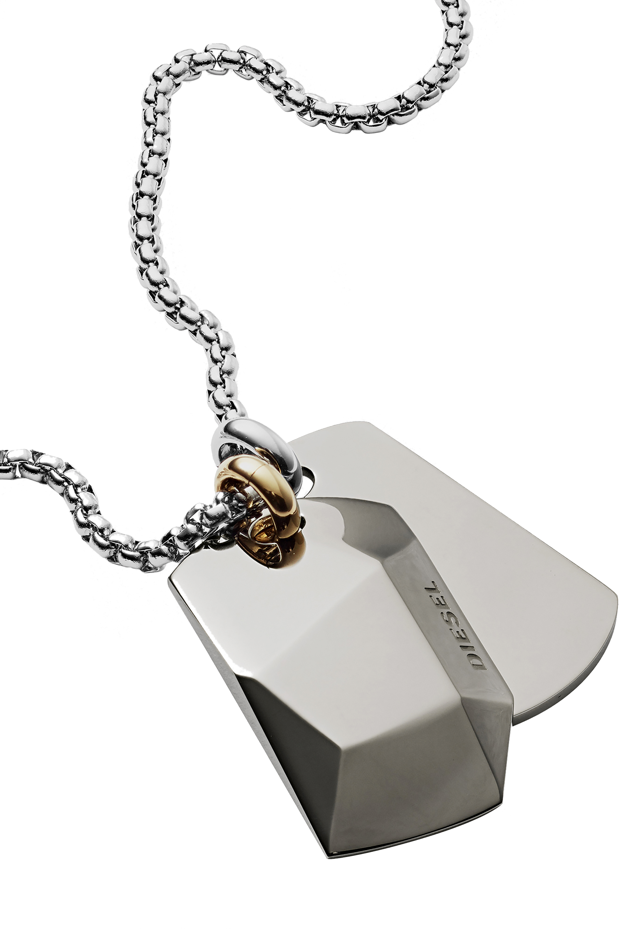 diesel necklace mens