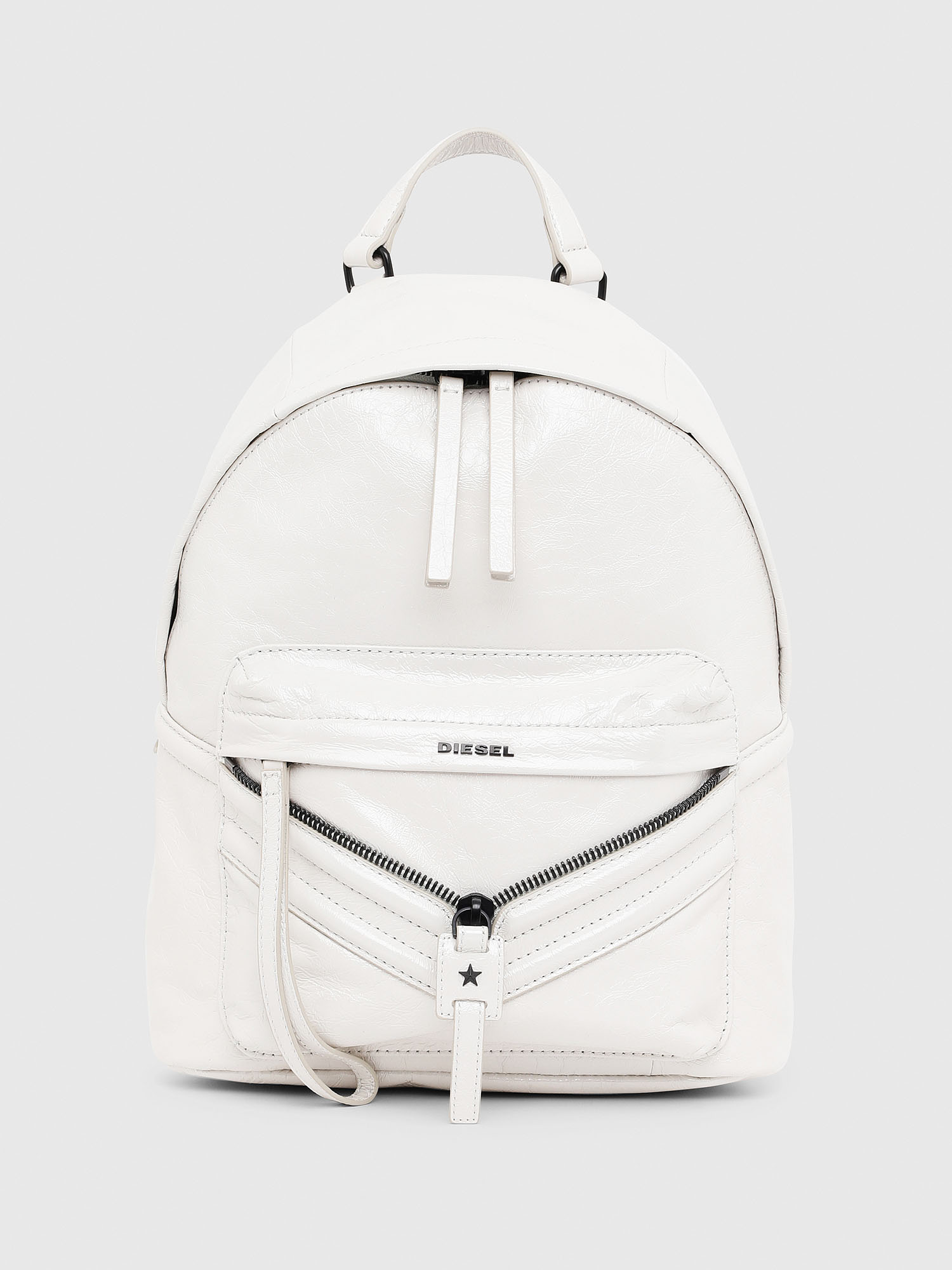 diesel le zipper backpack