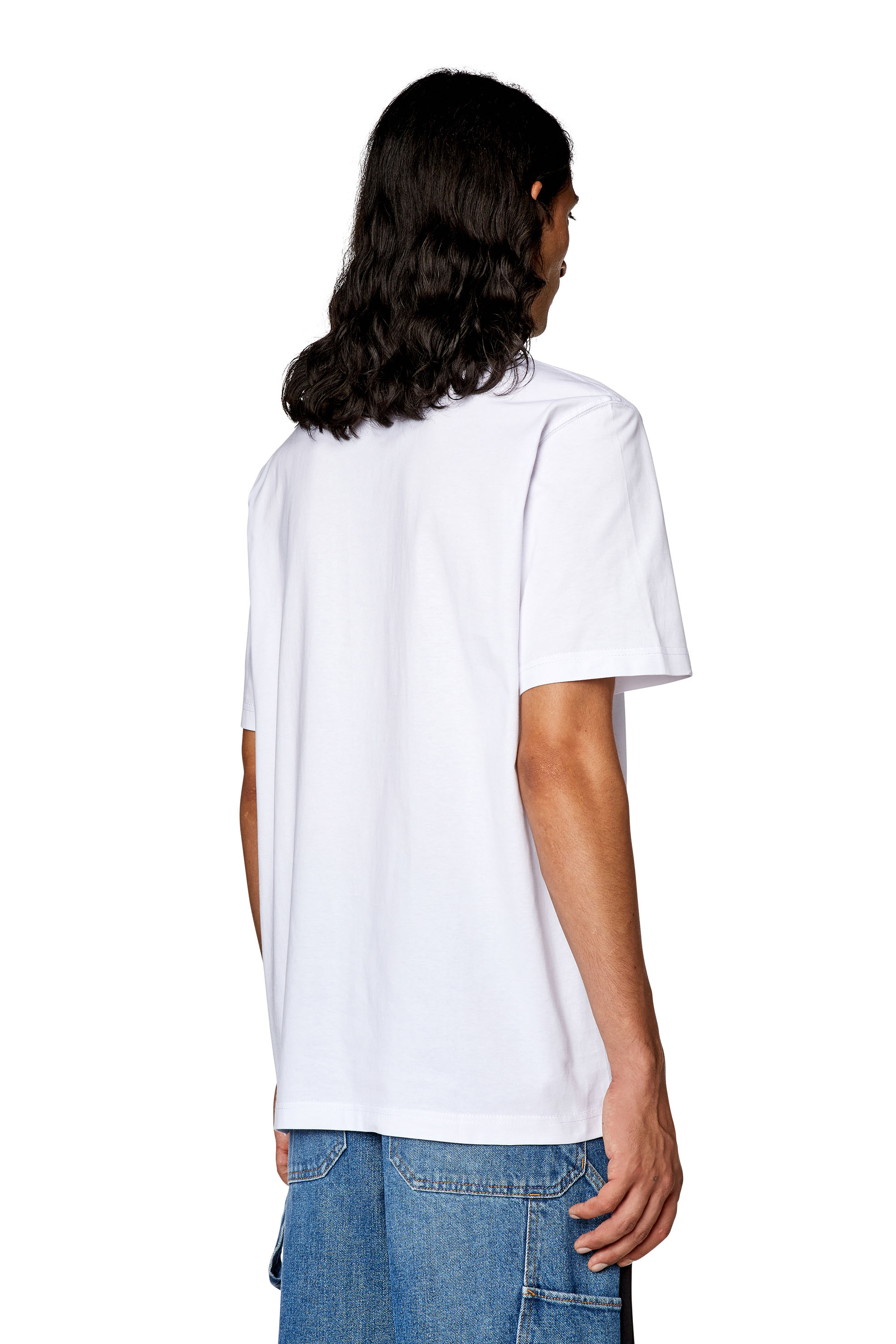 Diesel - T-JUST-L21, White - Image 4