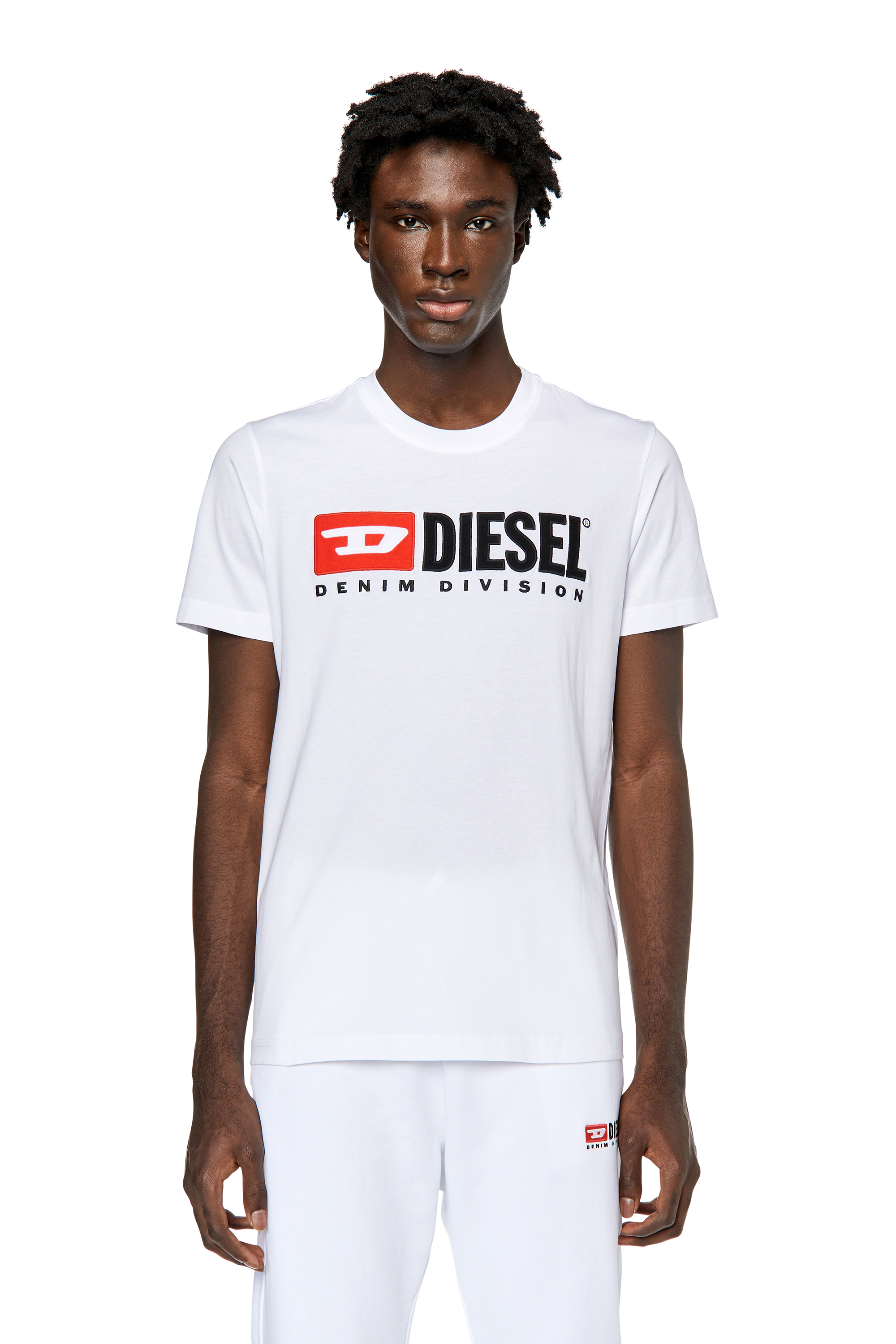 Diesel - T-DIEGOR-DIV, White - Image 1