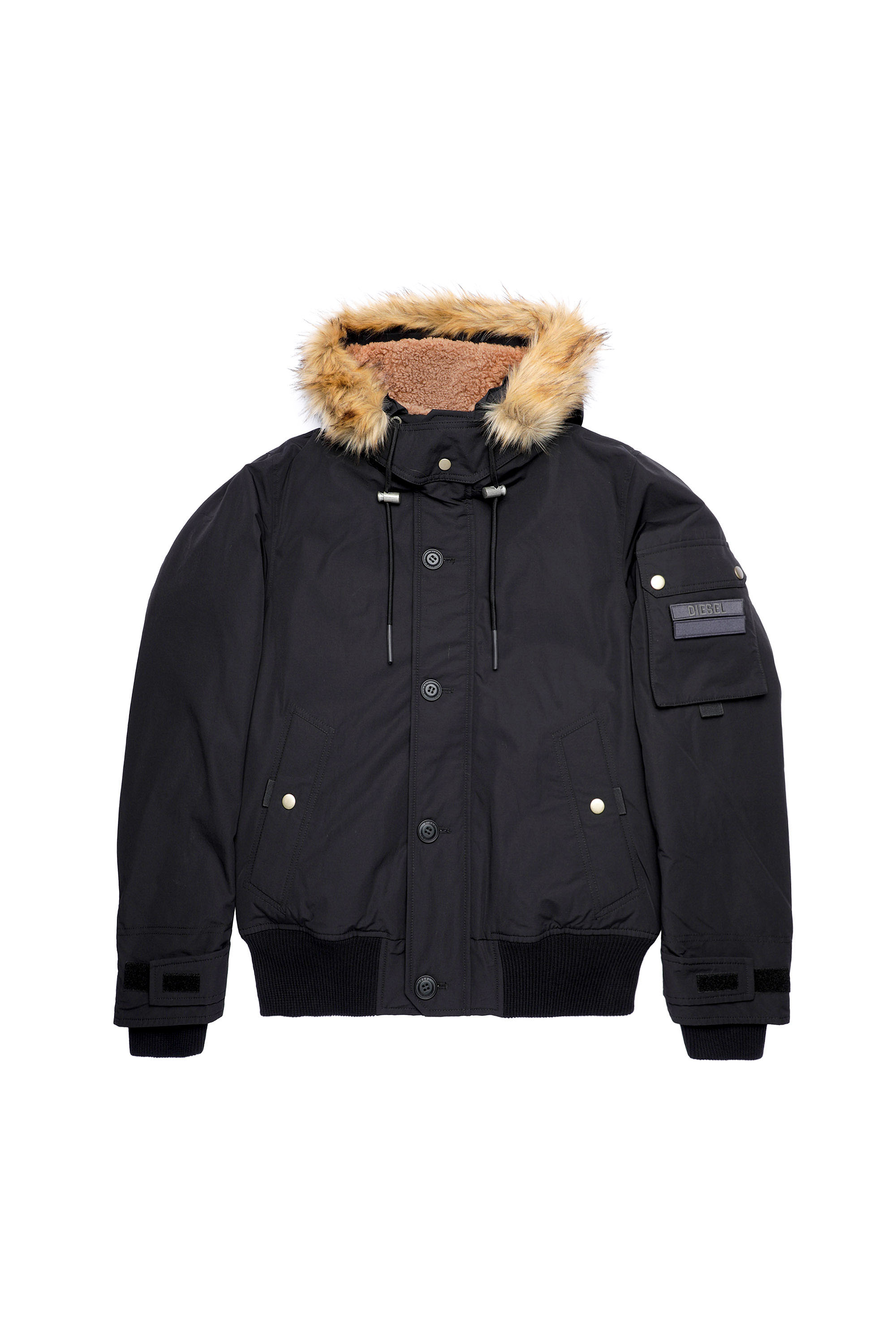 mens diesel winter coat