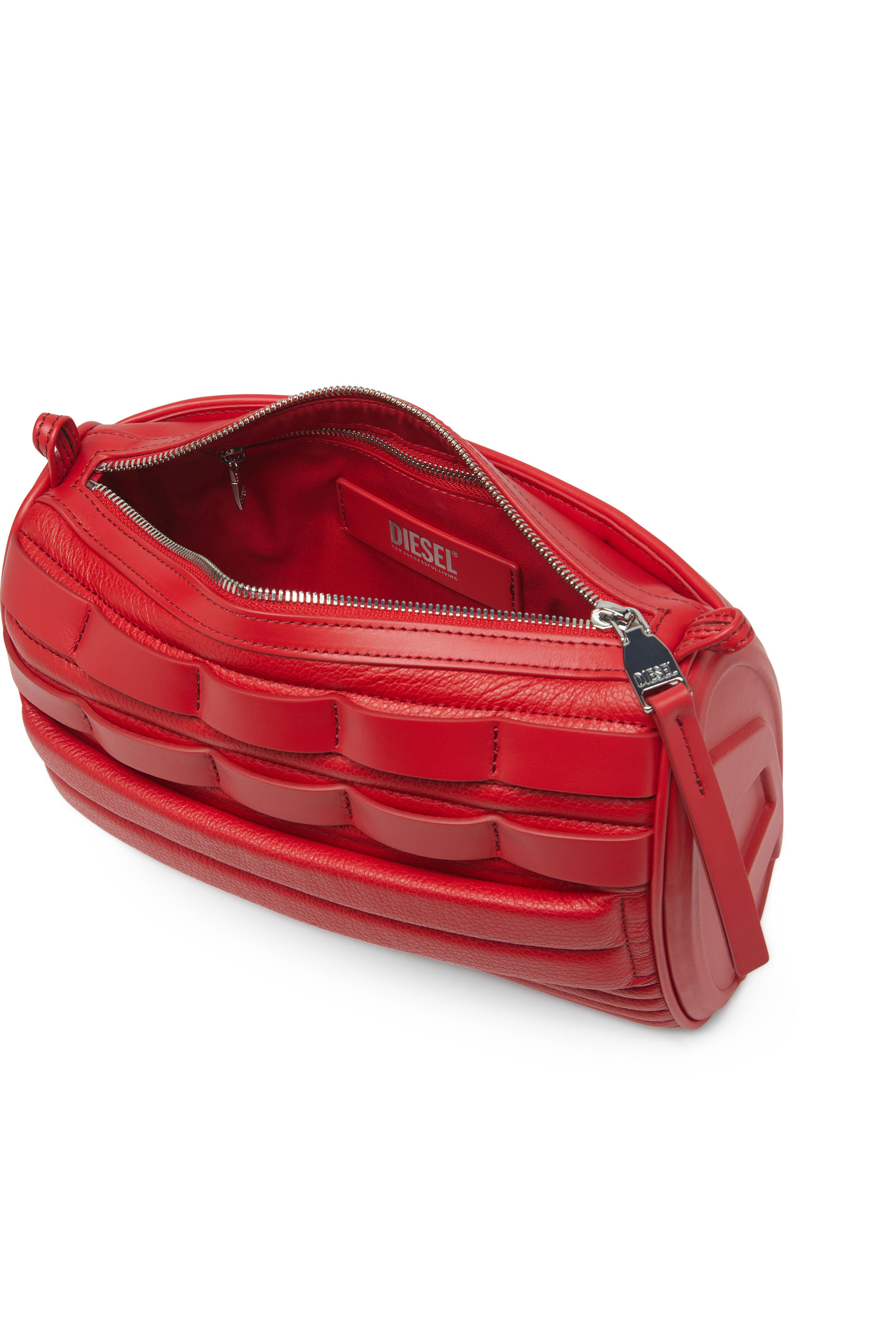 Diesel - ODD CROSSBODY S X, Red - Image 4