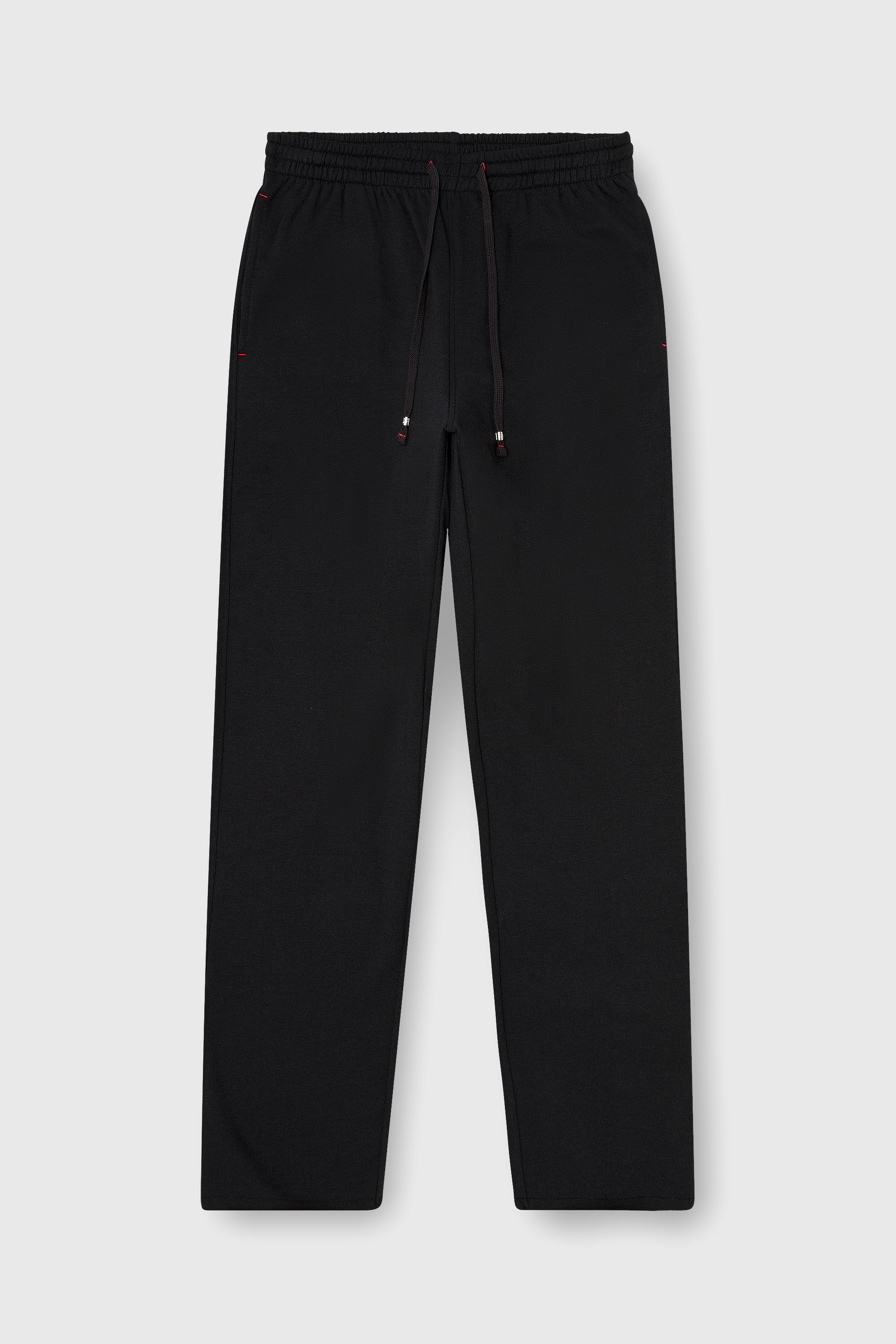 Diesel - INDRA-D-CORE, Woman's Peached sweatpants with raw hems in Black - 2