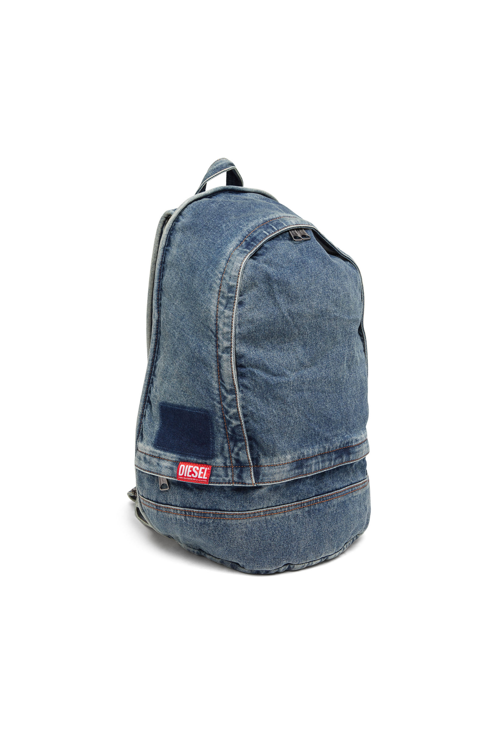 Diesel - RAVE BACKPACK X, Blue - Image 5