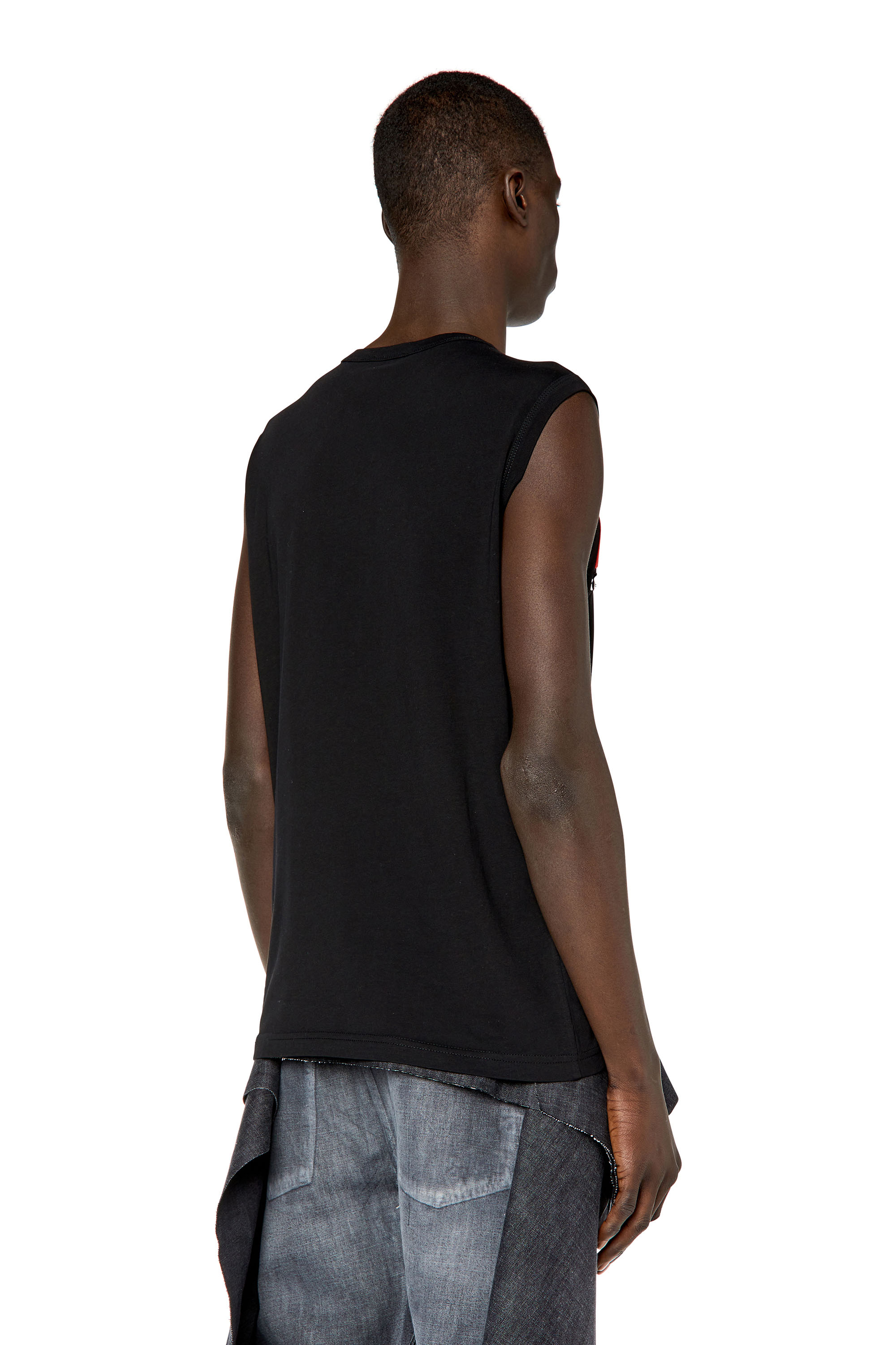 Diesel - T-BISCO-DIVSTROYED, Black - Image 2