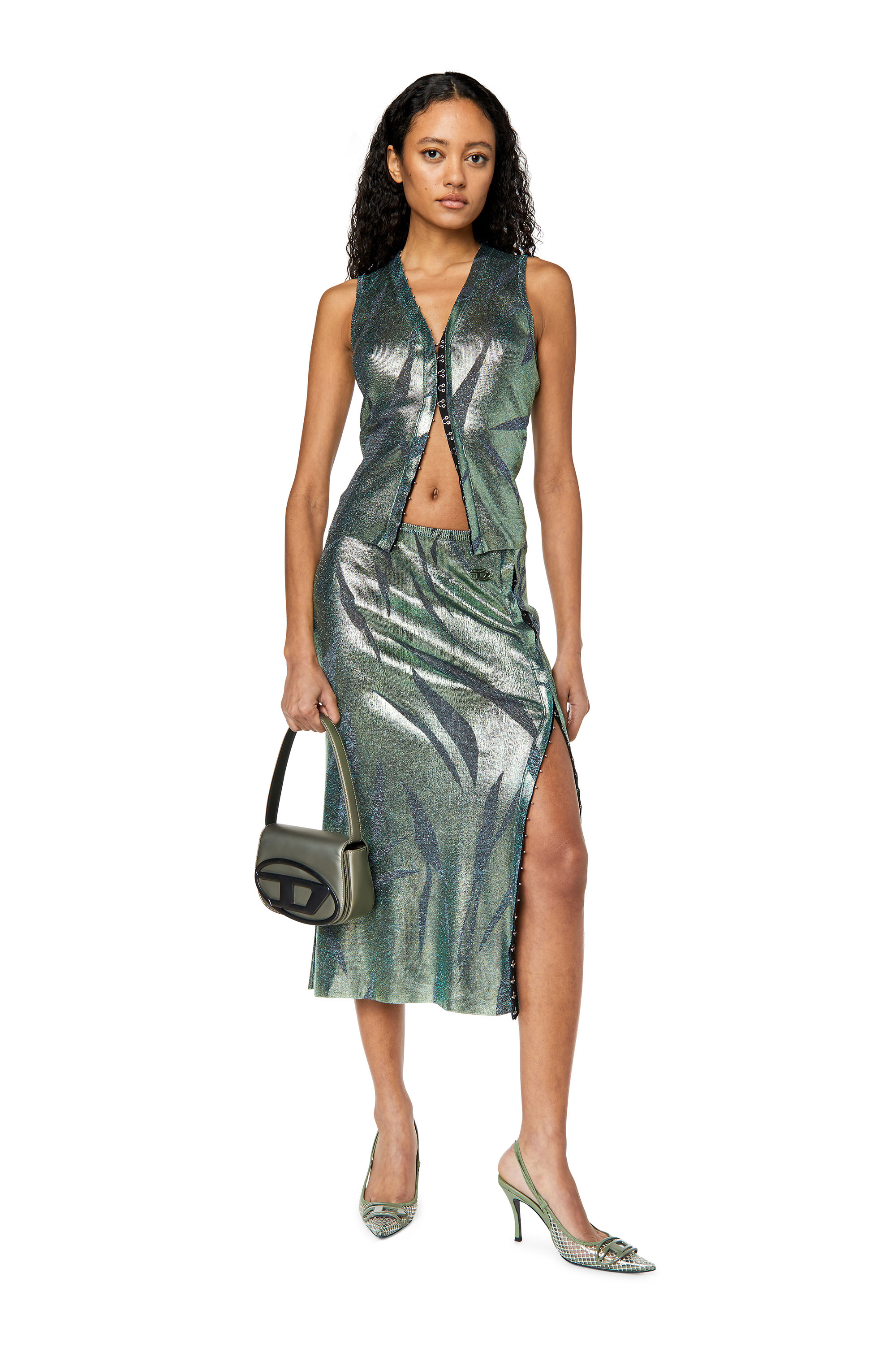 Diesel - M-ARCELA, Green/Grey - Image 2