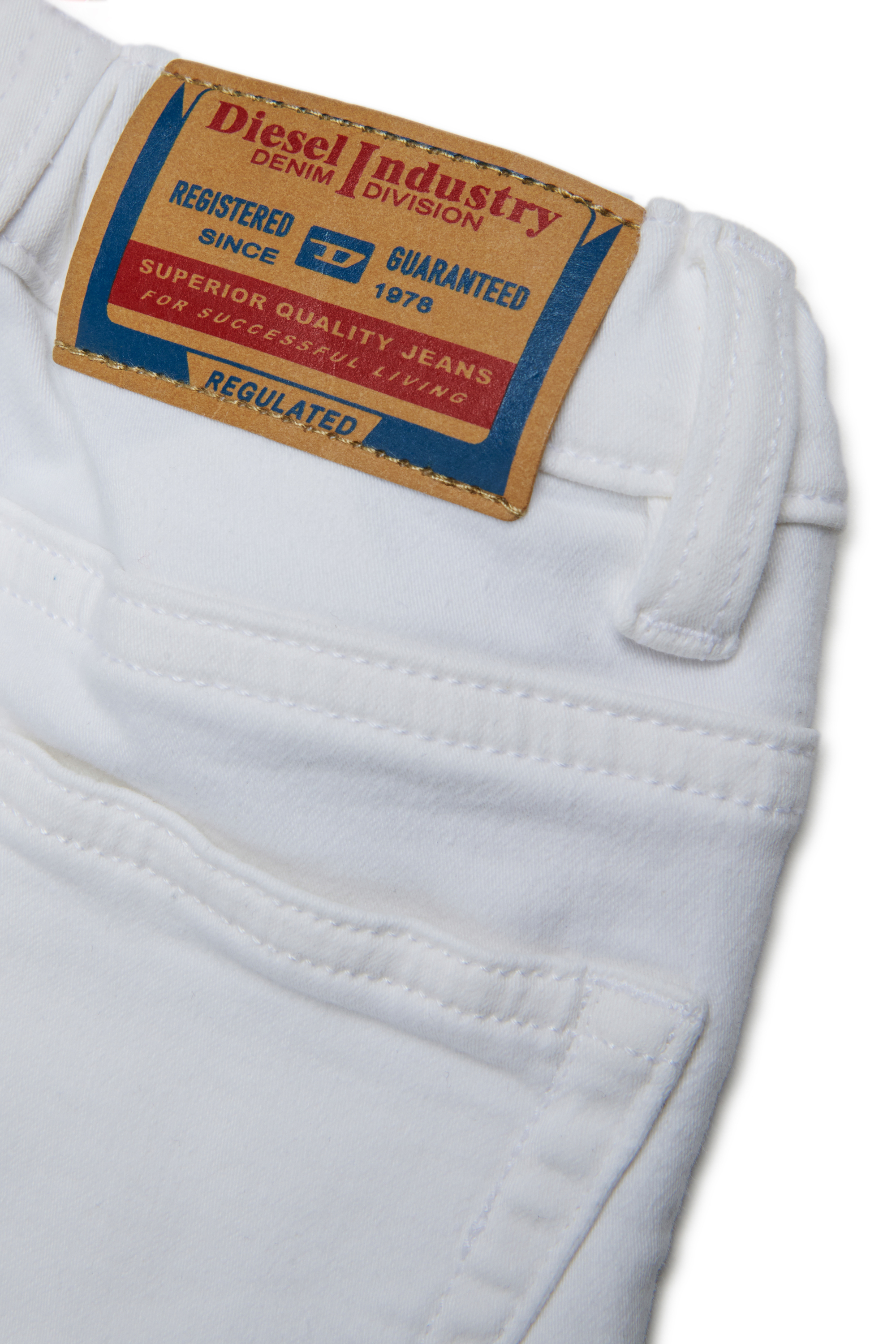 Diesel - Unisex's D-JOOLS-B JJJ, White - 4